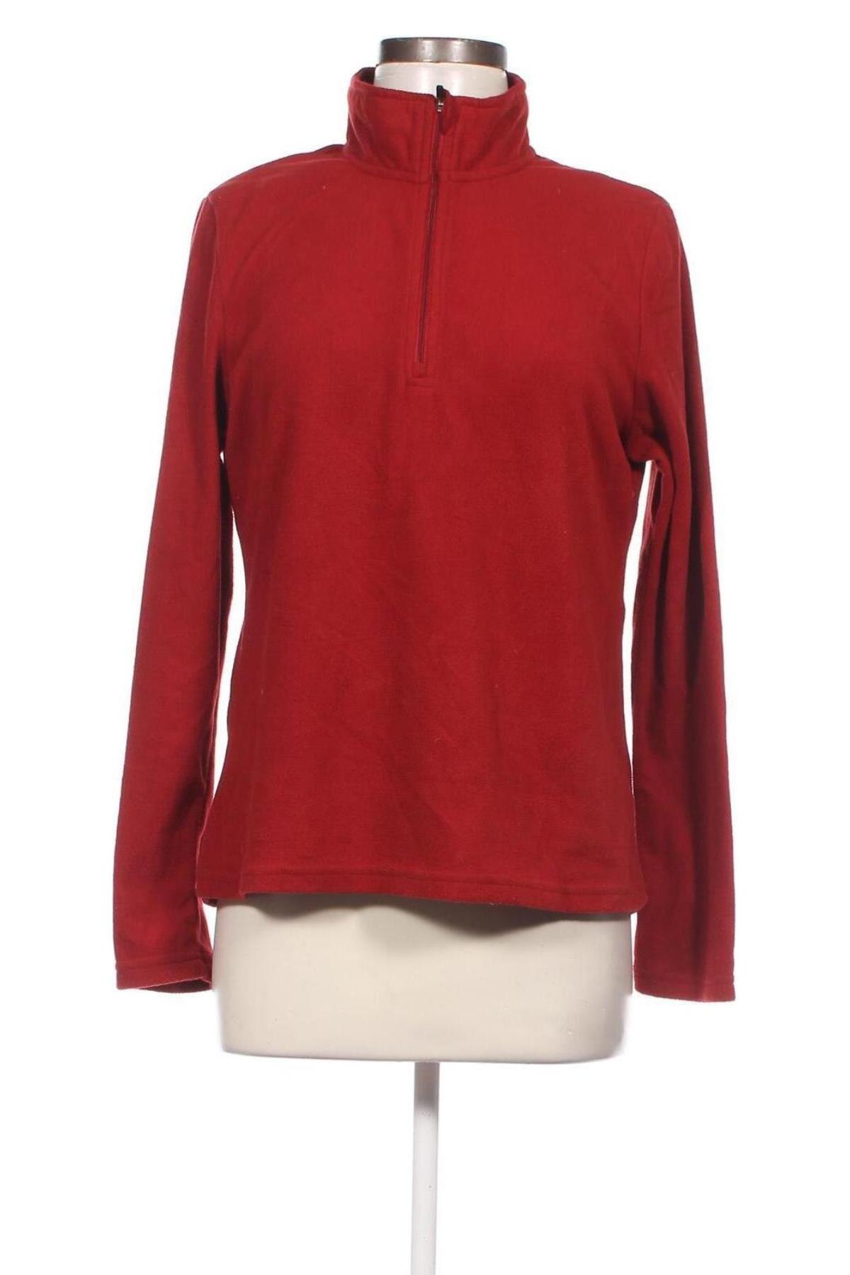 Damen Fleece Shirt Crane, Größe M, Farbe Rot, Preis € 3,83