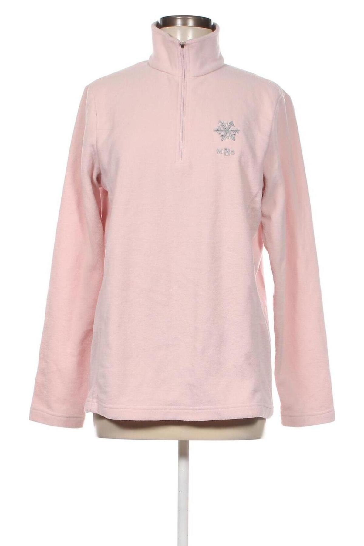Γυναικεία μπλούζα fleece Lands' End, Μέγεθος M, Χρώμα Ρόζ , Τιμή 5,98 €