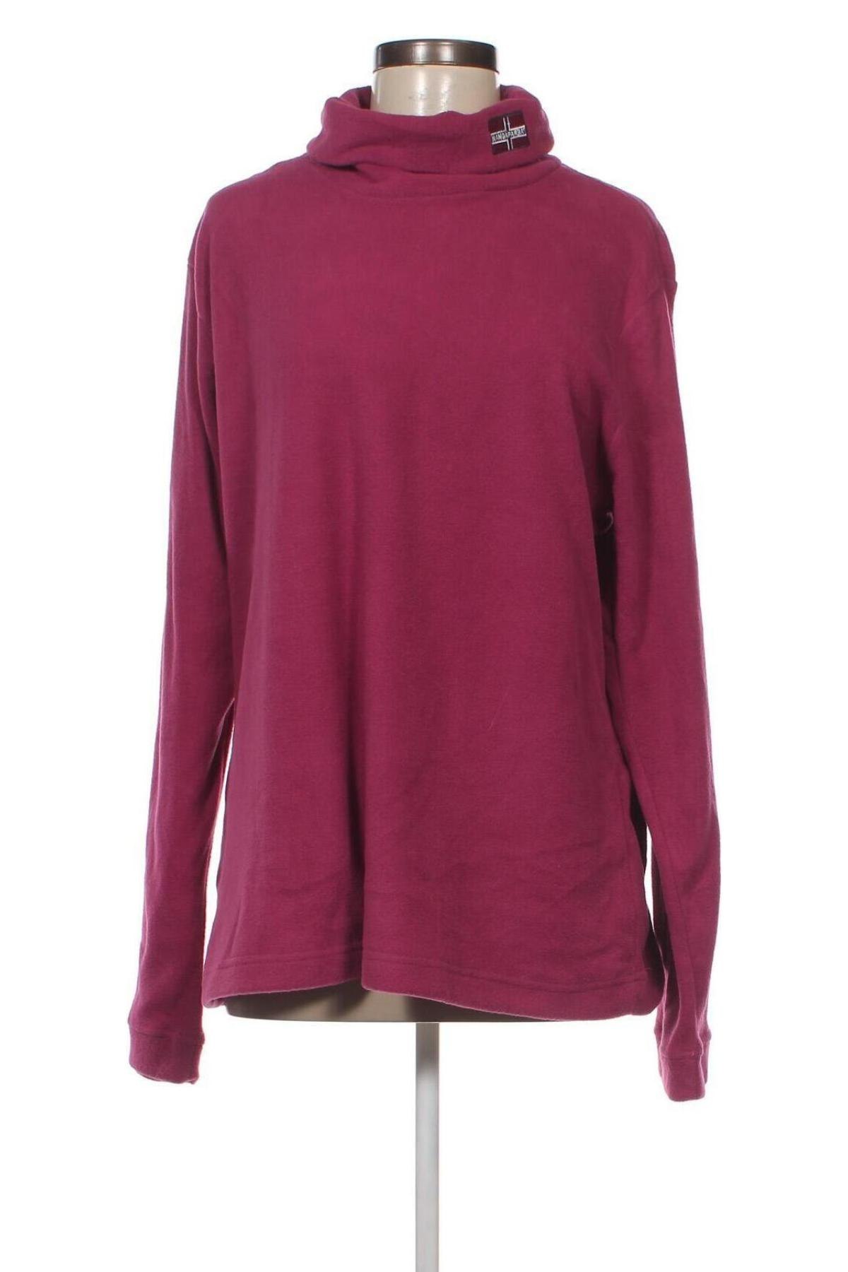 Damen Fleece Shirt Nangaparbat, Größe XL, Farbe Lila, Preis € 6,43