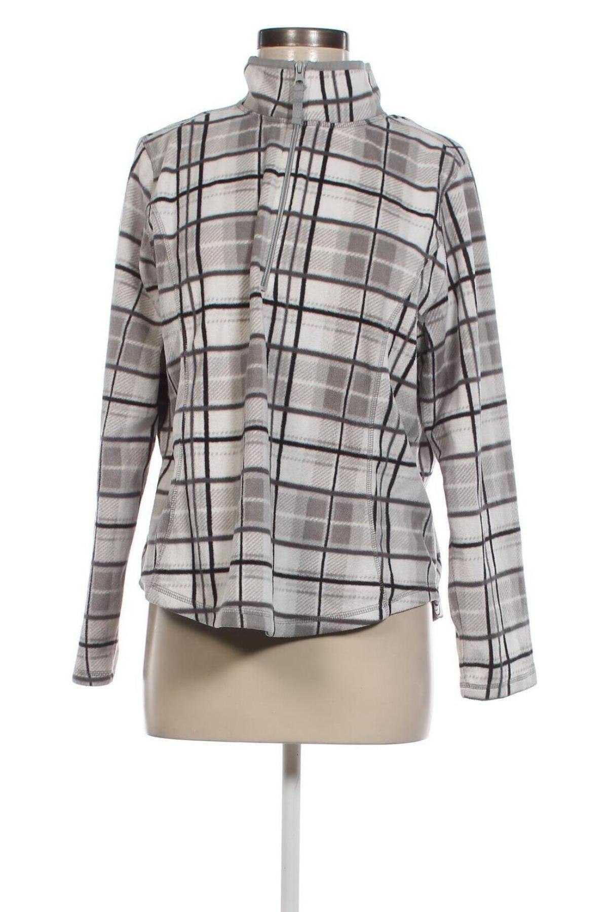 Дамска поларена блуза St. John's Bay, Размер L, Цвят Многоцветен, Цена 5,98 лв.