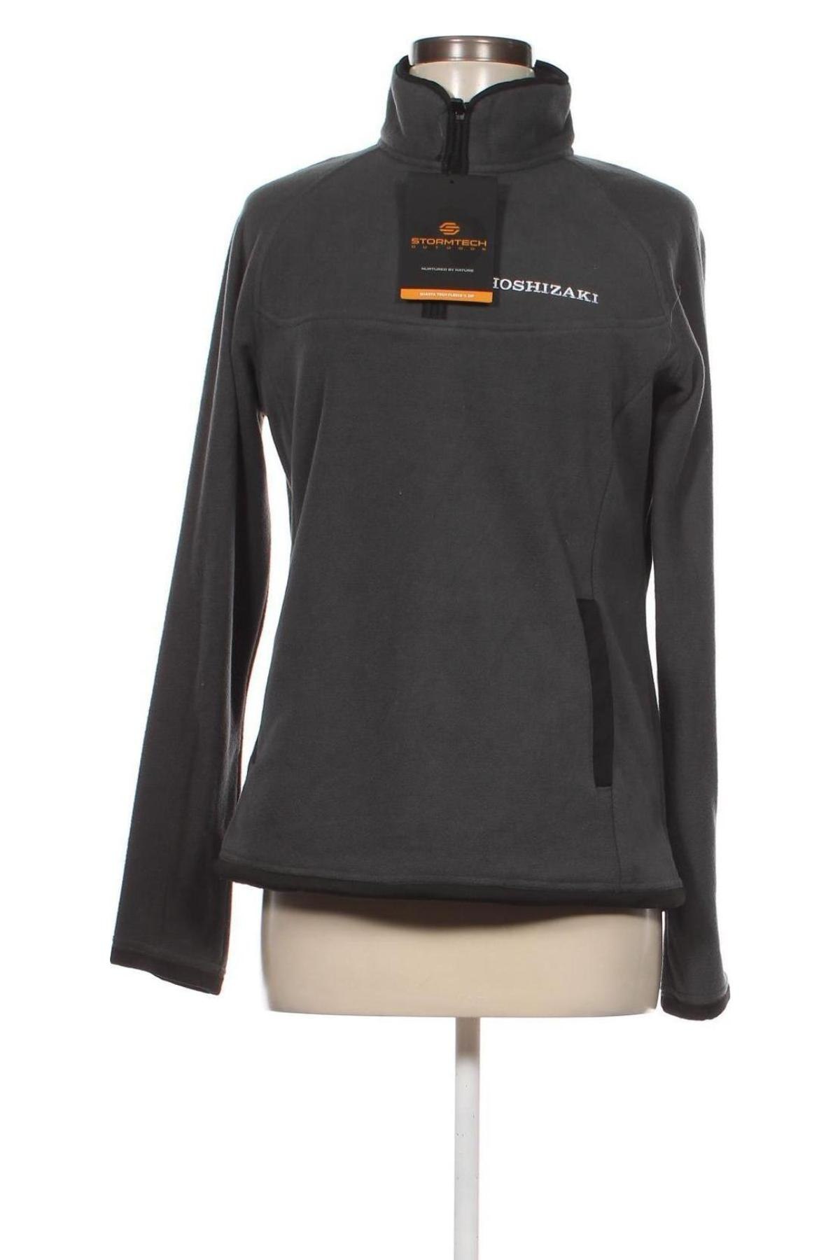 Дамска поларена блуза Storm Tech, Размер M, Цвят Сив, Цена 57,00 лв.
