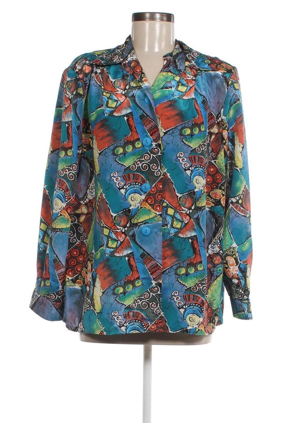 Dámska košeľa , Veľkosť L, Farba Viacfarebná, Cena  5,77 €