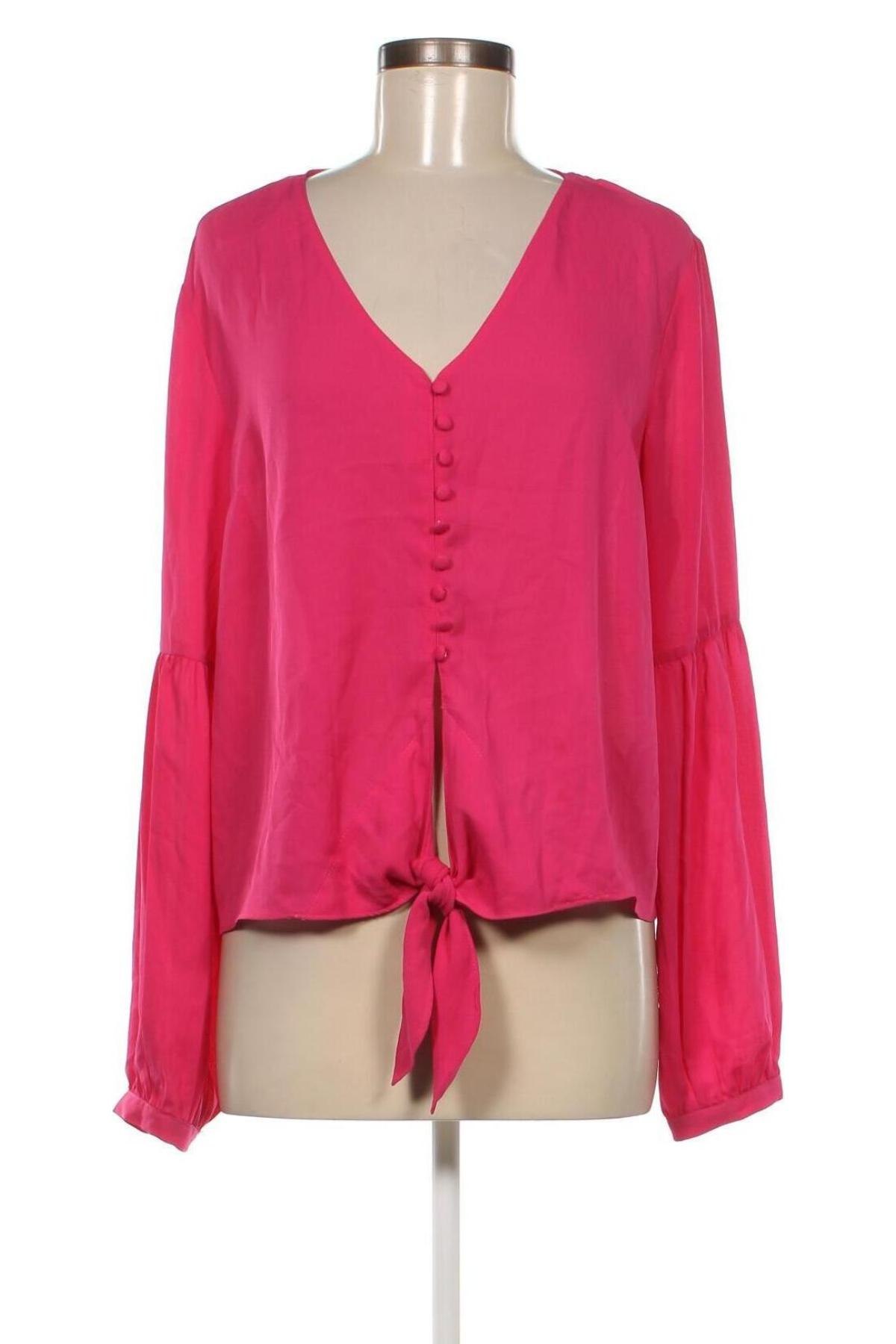 Γυναικείο πουκάμισο, Μέγεθος L, Χρώμα Ρόζ , Τιμή 9,07 €
