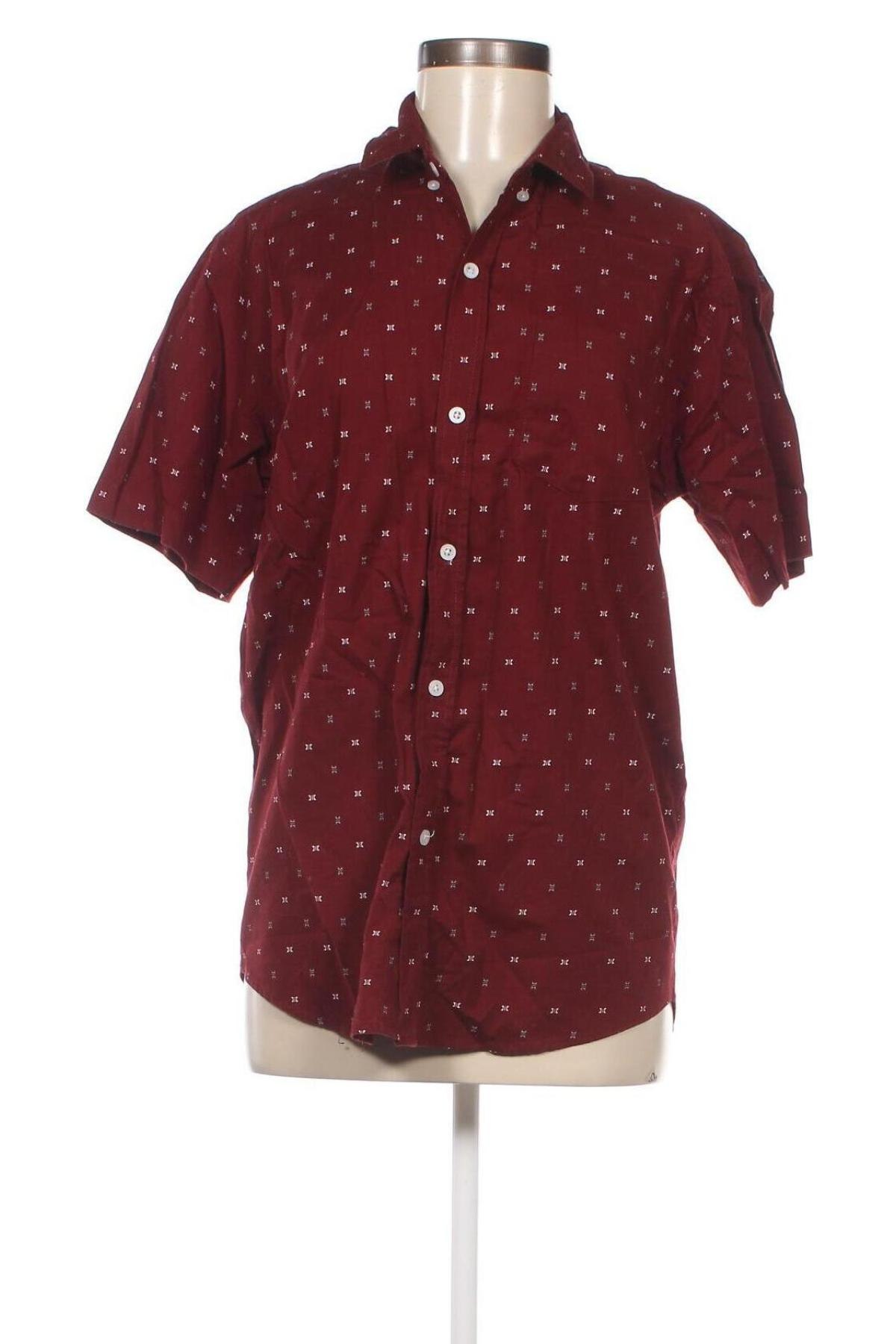Γυναικείο πουκάμισο, Μέγεθος L, Χρώμα Κόκκινο, Τιμή 3,84 €