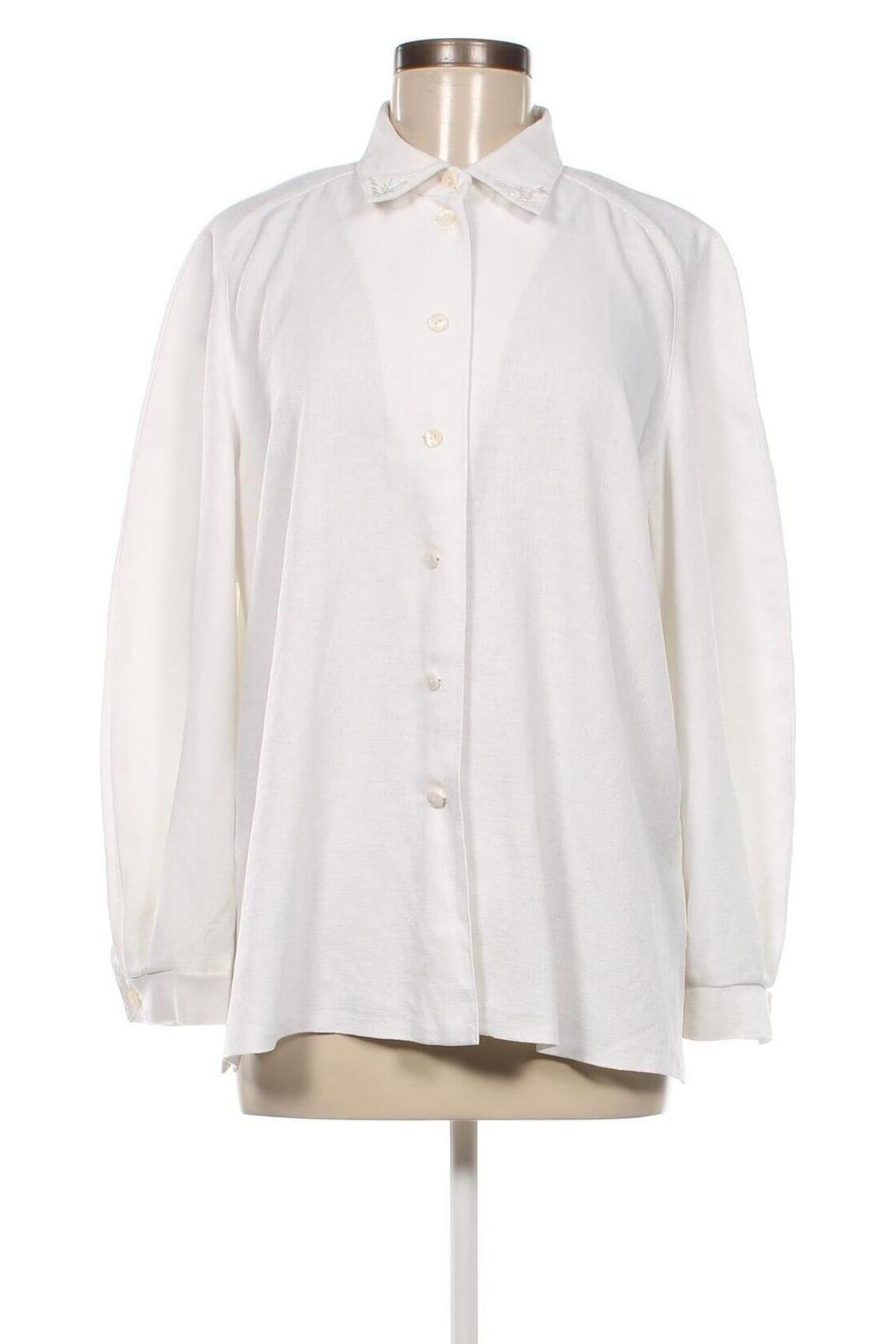 Γυναικείο πουκάμισο, Μέγεθος XL, Χρώμα Λευκό, Τιμή 16,86 €
