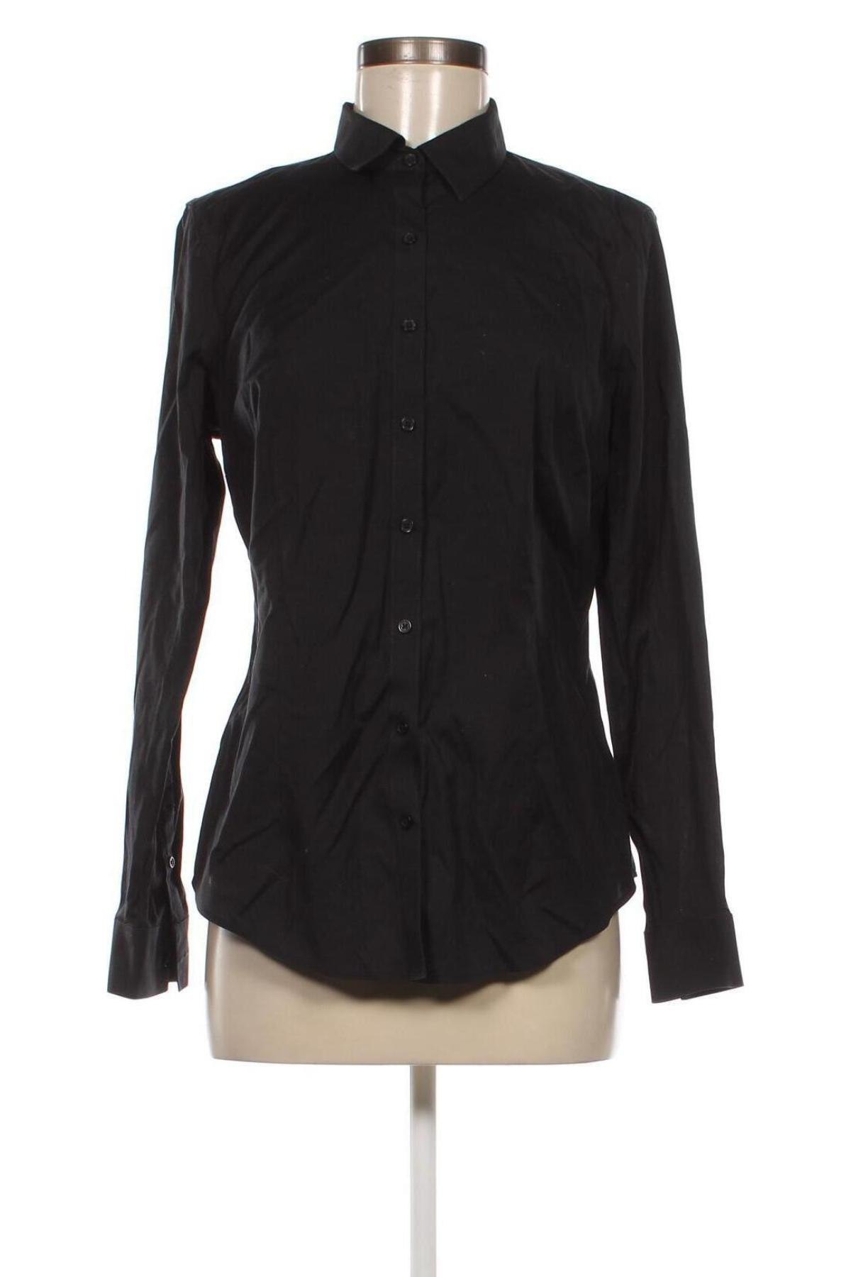 Γυναικείο πουκάμισο, Μέγεθος M, Χρώμα Μαύρο, Τιμή 12,79 €