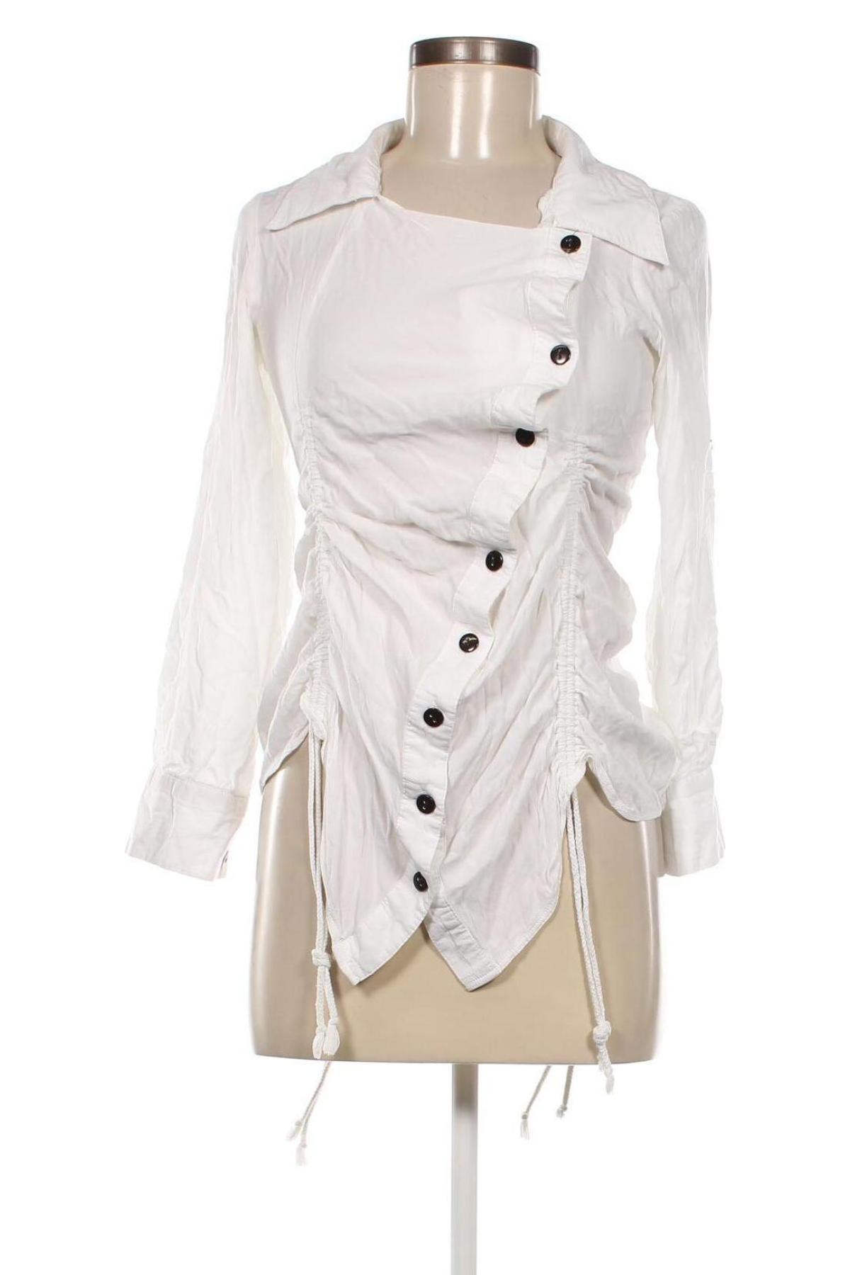 Dámska košeľa , Veľkosť S, Farba Biela, Cena  12,79 €