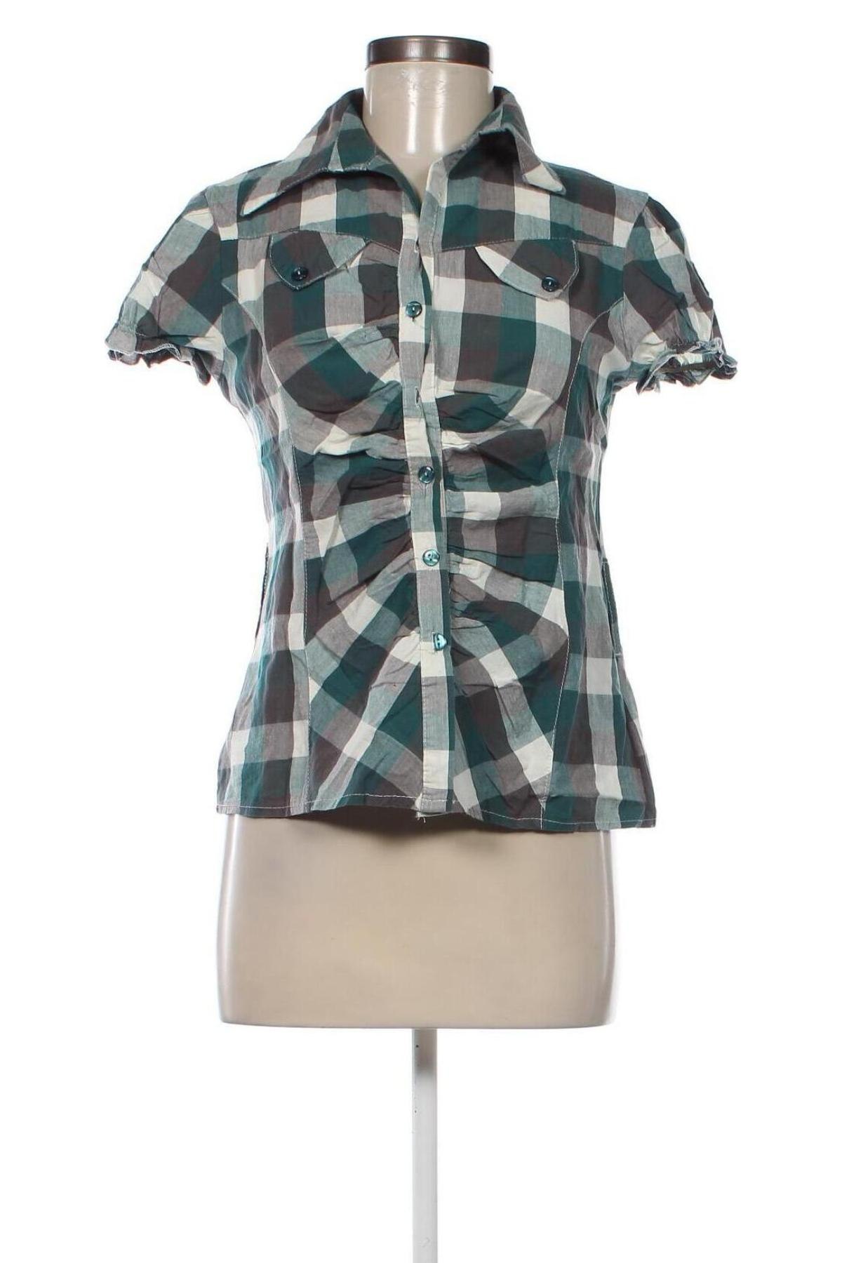 Γυναικείο πουκάμισο, Μέγεθος S, Χρώμα Πολύχρωμο, Τιμή 6,52 €