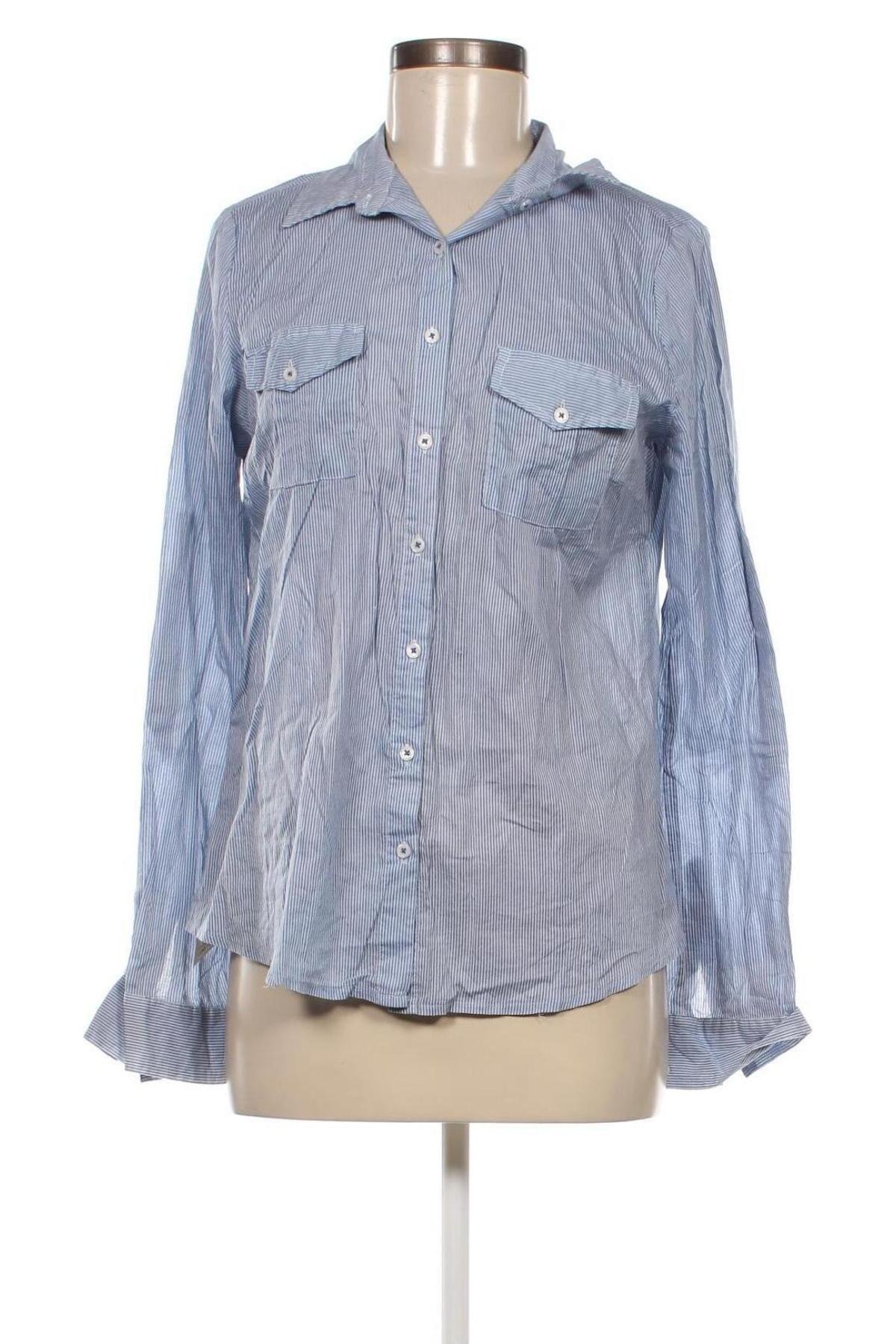 Γυναικείο πουκάμισο, Μέγεθος S, Χρώμα Μπλέ, Τιμή 6,52 €