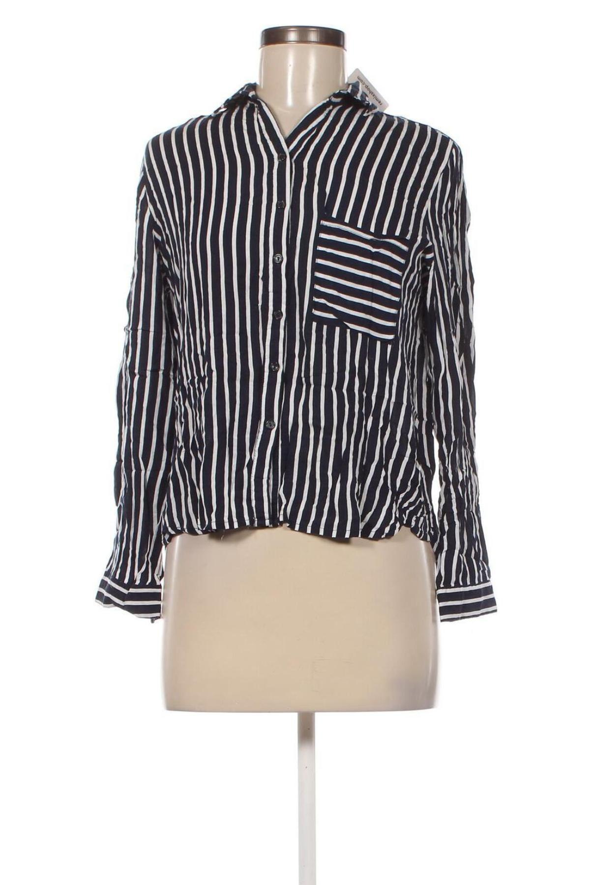 Γυναικείο πουκάμισο, Μέγεθος L, Χρώμα Μπλέ, Τιμή 4,33 €