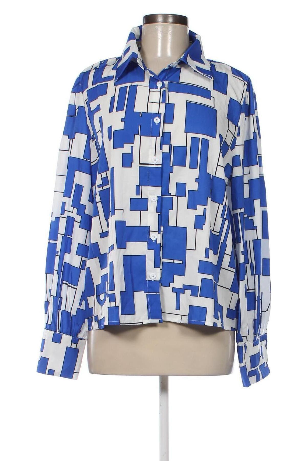 Γυναικείο πουκάμισο, Μέγεθος XL, Χρώμα Πολύχρωμο, Τιμή 18,51 €