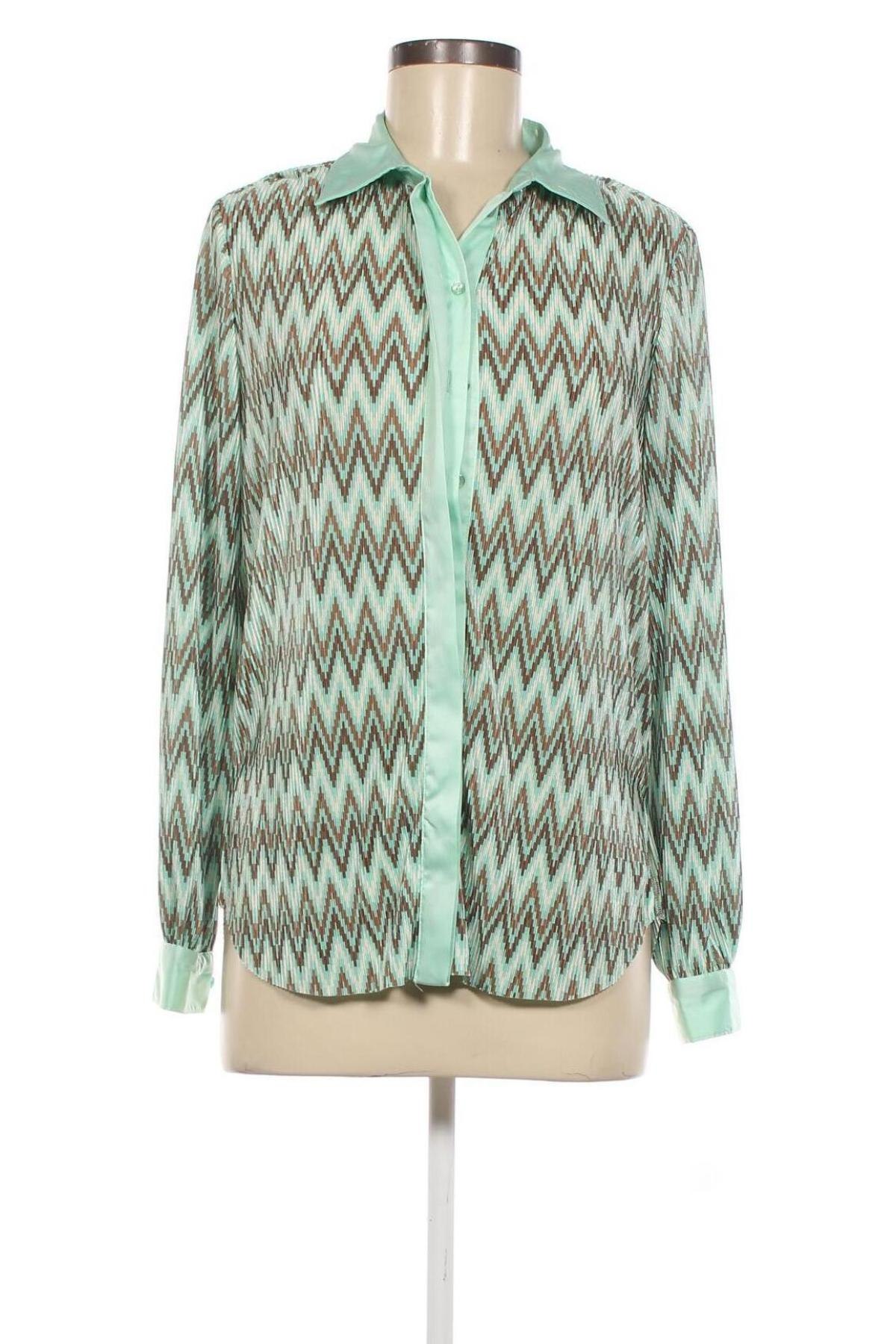 Γυναικείο πουκάμισο Amisu, Μέγεθος S, Χρώμα Πολύχρωμο, Τιμή 7,02 €