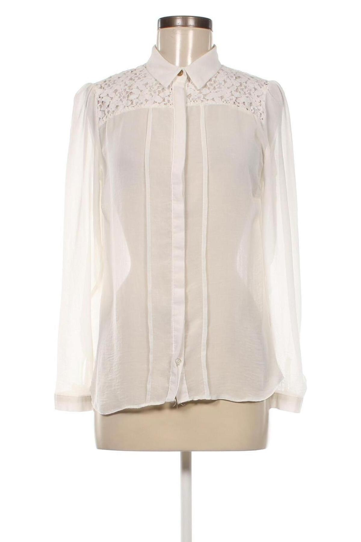 Γυναικείο πουκάμισο Atmosphere, Μέγεθος L, Χρώμα Λευκό, Τιμή 6,91 €