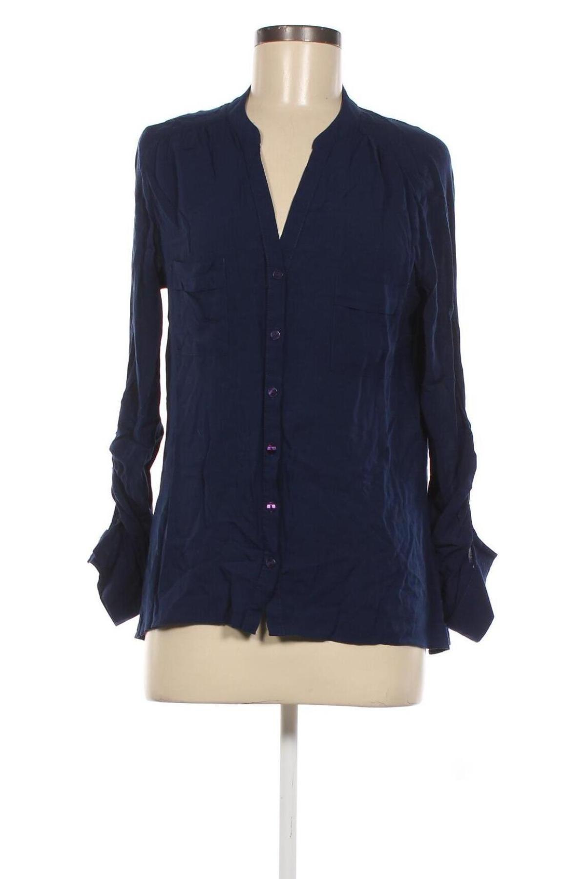 Γυναικείο πουκάμισο Atmosphere, Μέγεθος M, Χρώμα Μπλέ, Τιμή 6,52 €