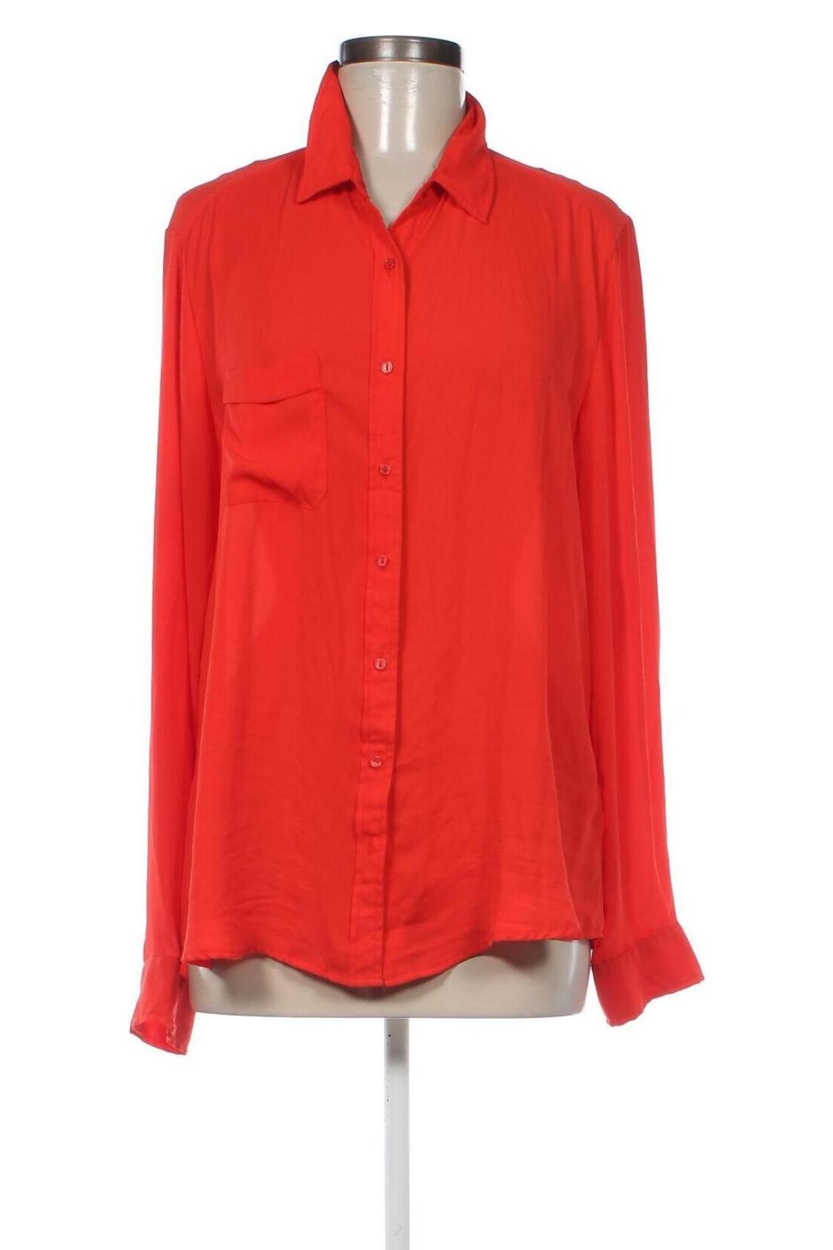 Γυναικείο πουκάμισο Atmosphere, Μέγεθος XL, Χρώμα Πορτοκαλί, Τιμή 6,91 €