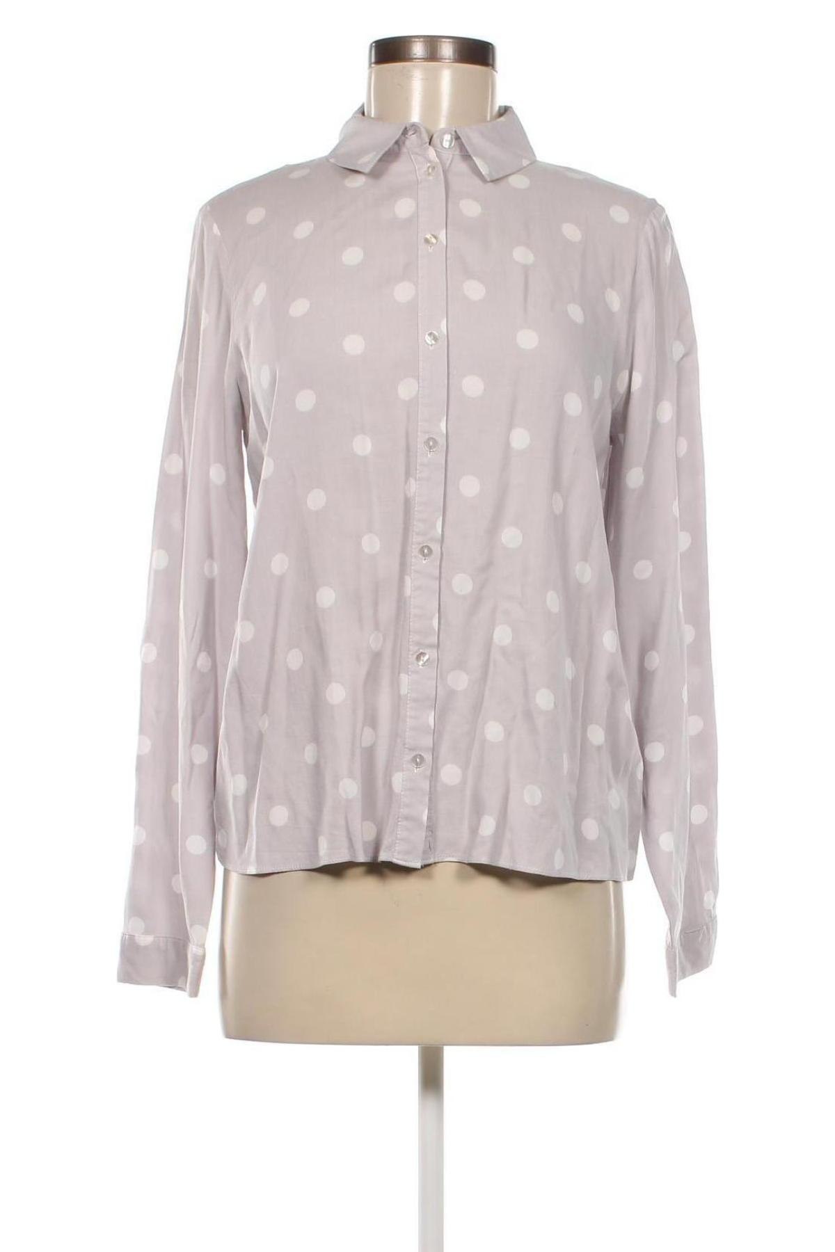 Γυναικείο πουκάμισο Atmosphere, Μέγεθος M, Χρώμα Γκρί, Τιμή 6,50 €