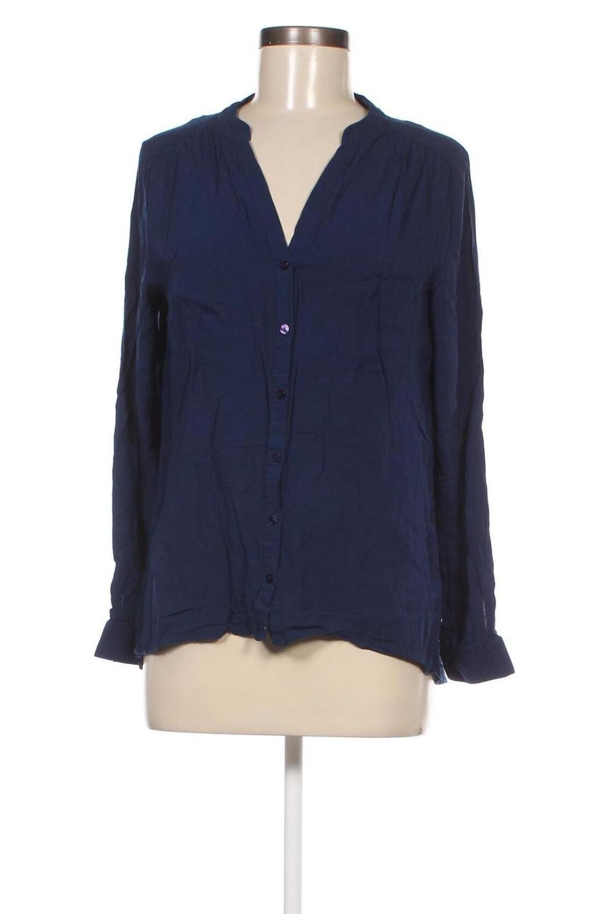 Γυναικείο πουκάμισο Atmosphere, Μέγεθος M, Χρώμα Μπλέ, Τιμή 5,88 €
