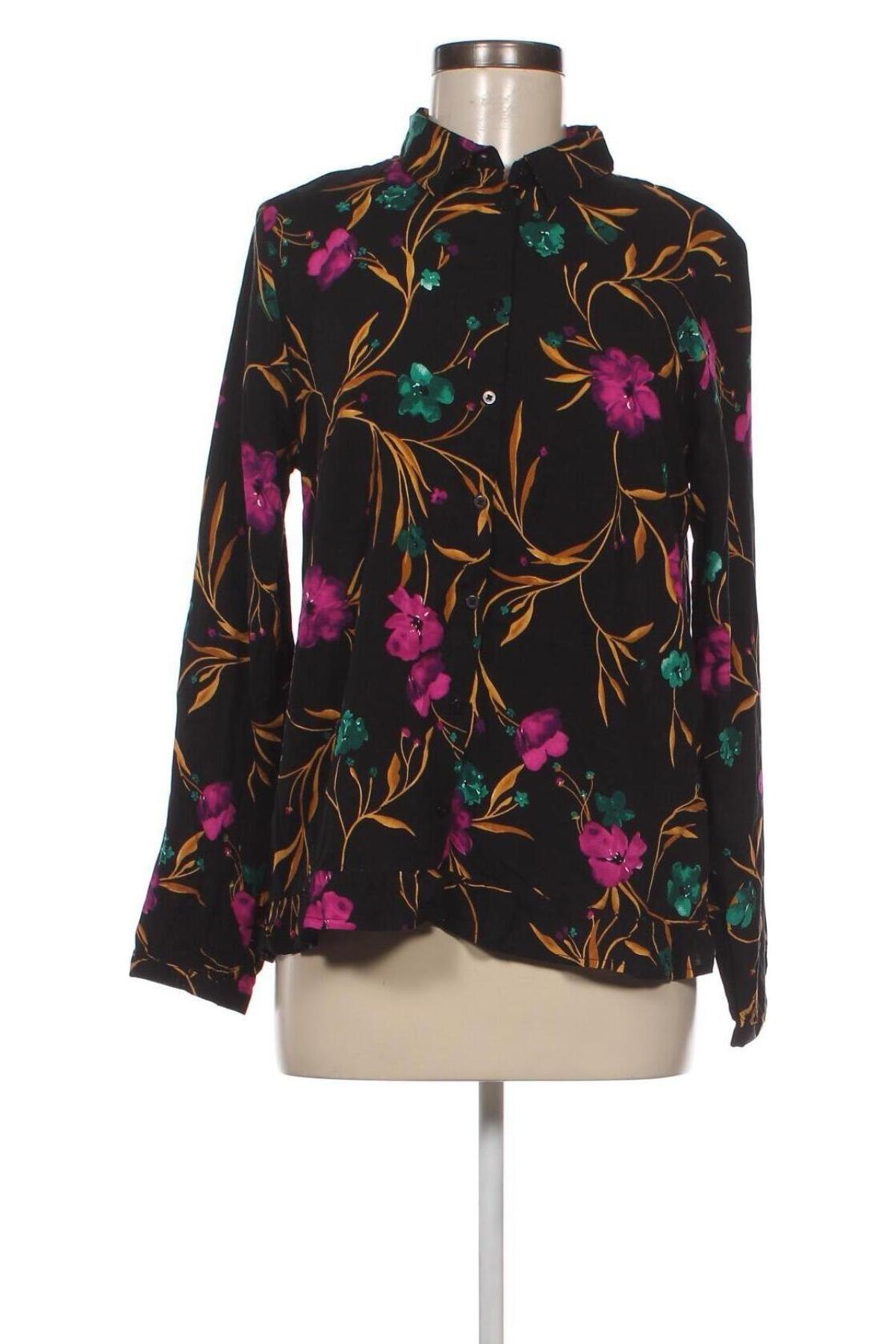Γυναικείο πουκάμισο B.Young, Μέγεθος S, Χρώμα Πολύχρωμο, Τιμή 17,86 €
