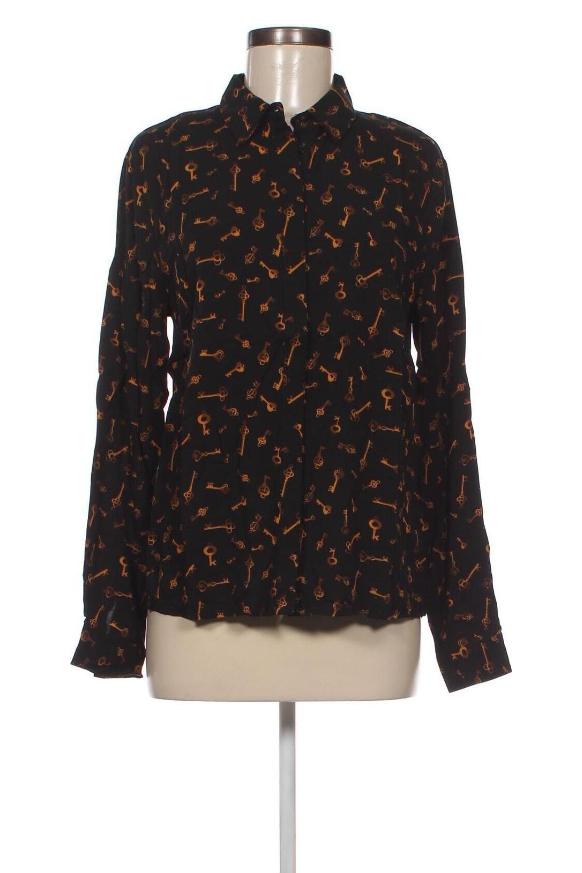 Γυναικείο πουκάμισο B.Young, Μέγεθος M, Χρώμα Μαύρο, Τιμή 13,89 €