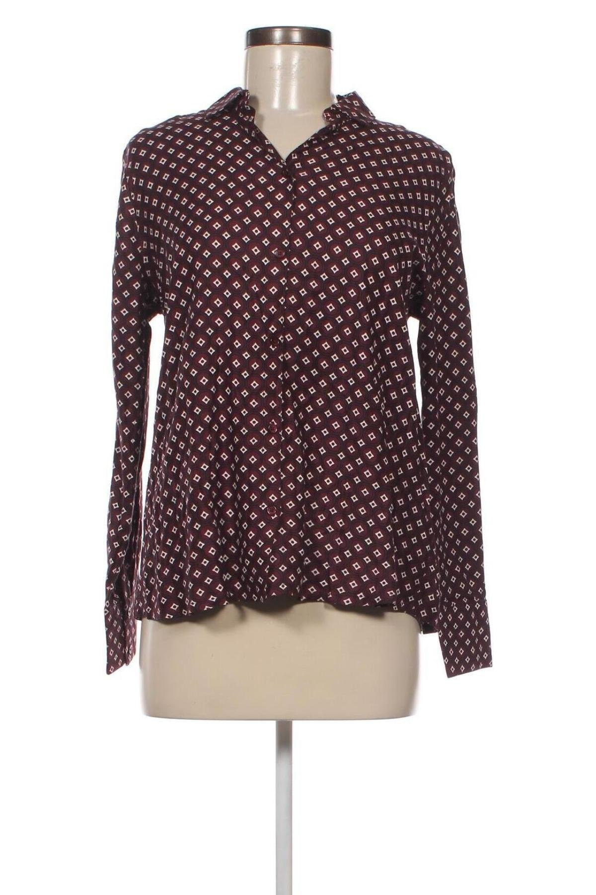 Γυναικείο πουκάμισο B.Young, Μέγεθος XS, Χρώμα Πολύχρωμο, Τιμή 7,94 €