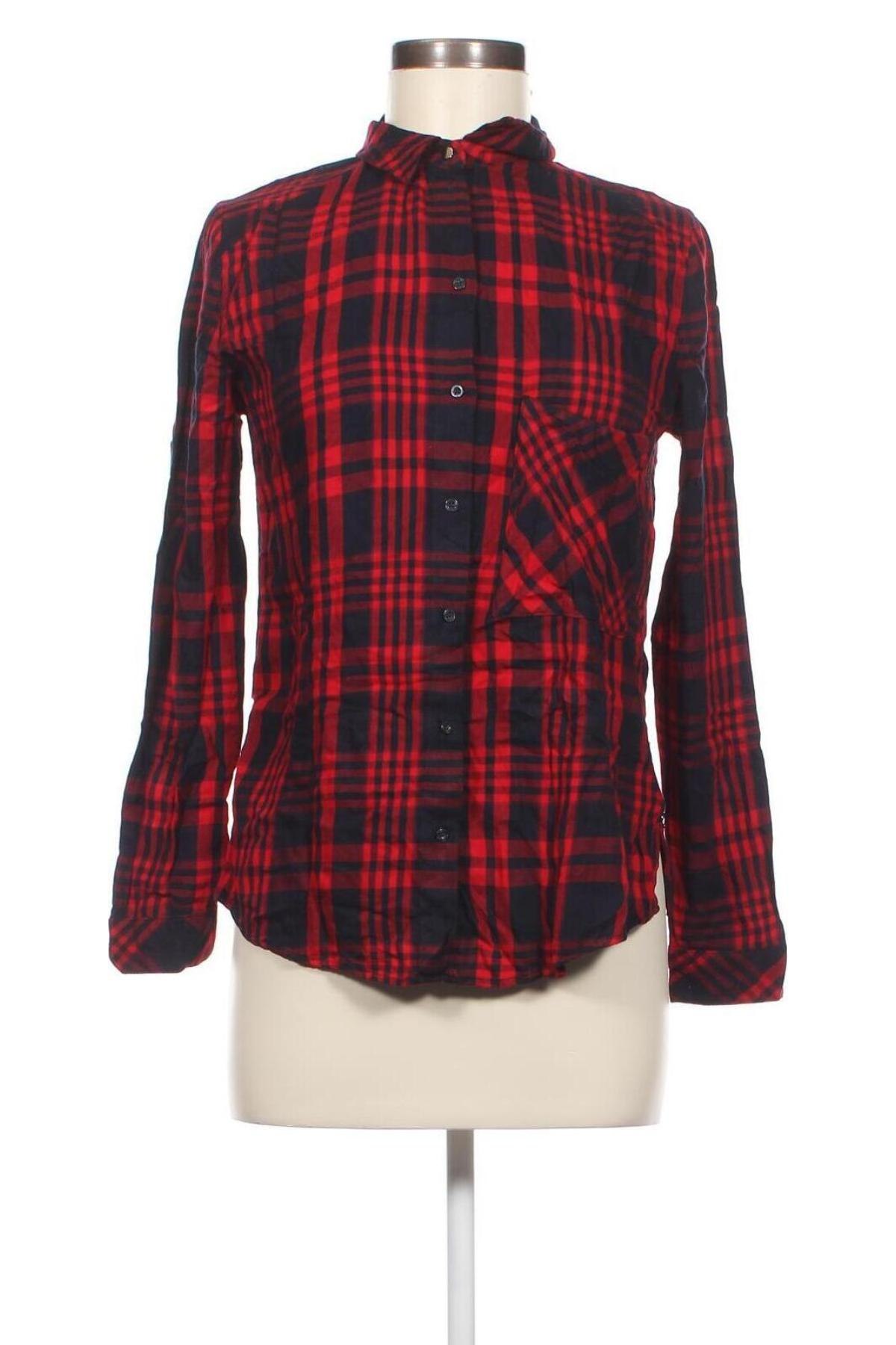 Γυναικείο πουκάμισο Bershka, Μέγεθος S, Χρώμα Πολύχρωμο, Τιμή 5,57 €