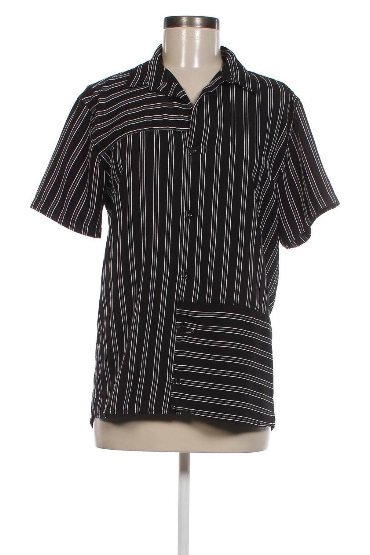 Γυναικείο πουκάμισο Bershka, Μέγεθος S, Χρώμα Πολύχρωμο, Τιμή 6,24 €