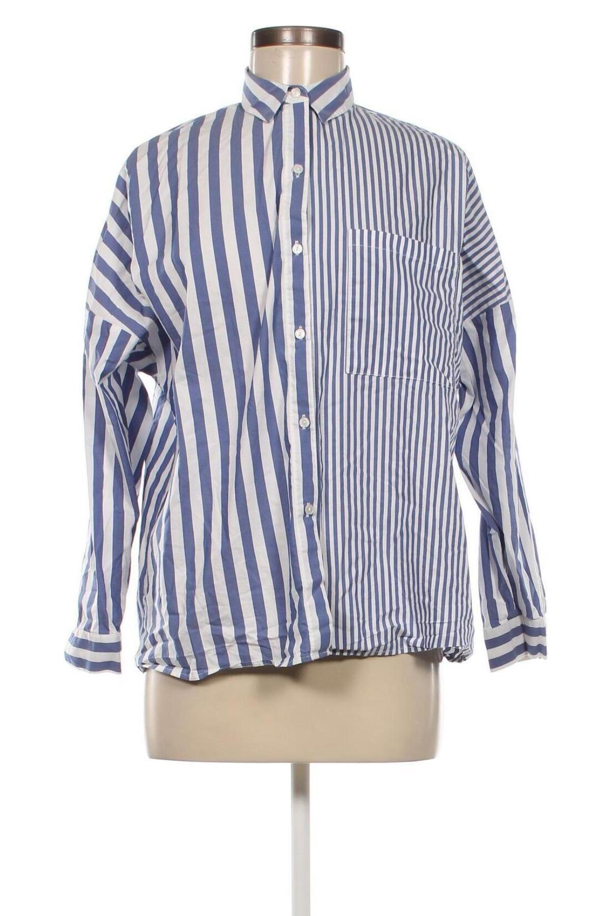 Γυναικείο πουκάμισο Bershka, Μέγεθος XS, Χρώμα Πολύχρωμο, Τιμή 15,64 €