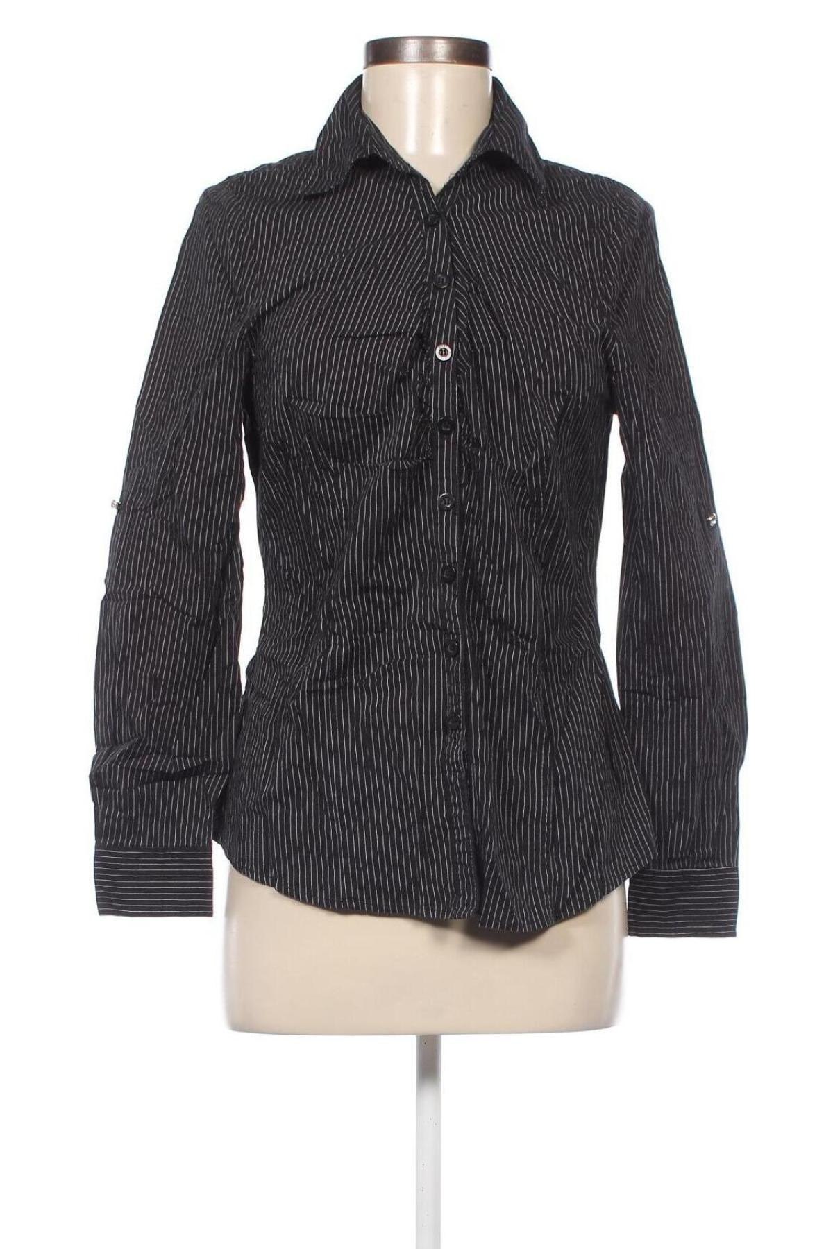 Γυναικείο πουκάμισο Best Connections, Μέγεθος L, Χρώμα Μαύρο, Τιμή 4,48 €