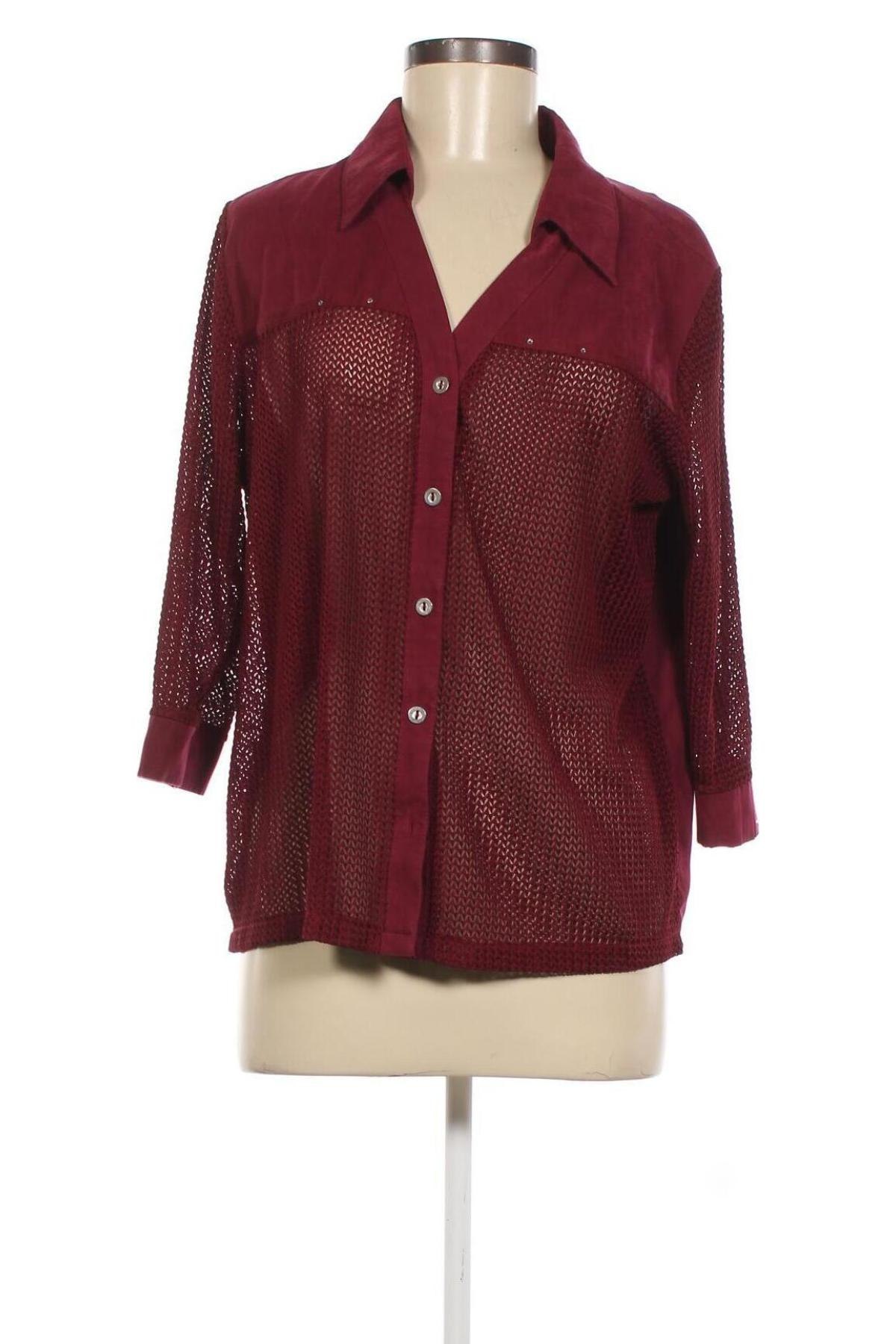 Дамска риза Bexleys, Размер M, Цвят Червен, Цена 17,39 лв.