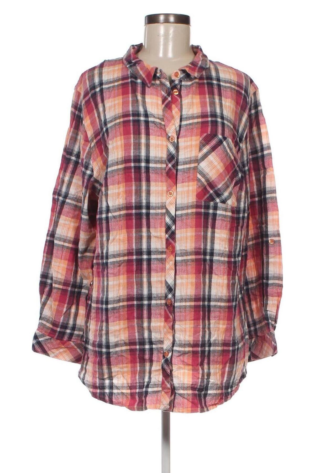 Γυναικείο πουκάμισο Blancheporte, Μέγεθος L, Χρώμα Πολύχρωμο, Τιμή 4,48 €