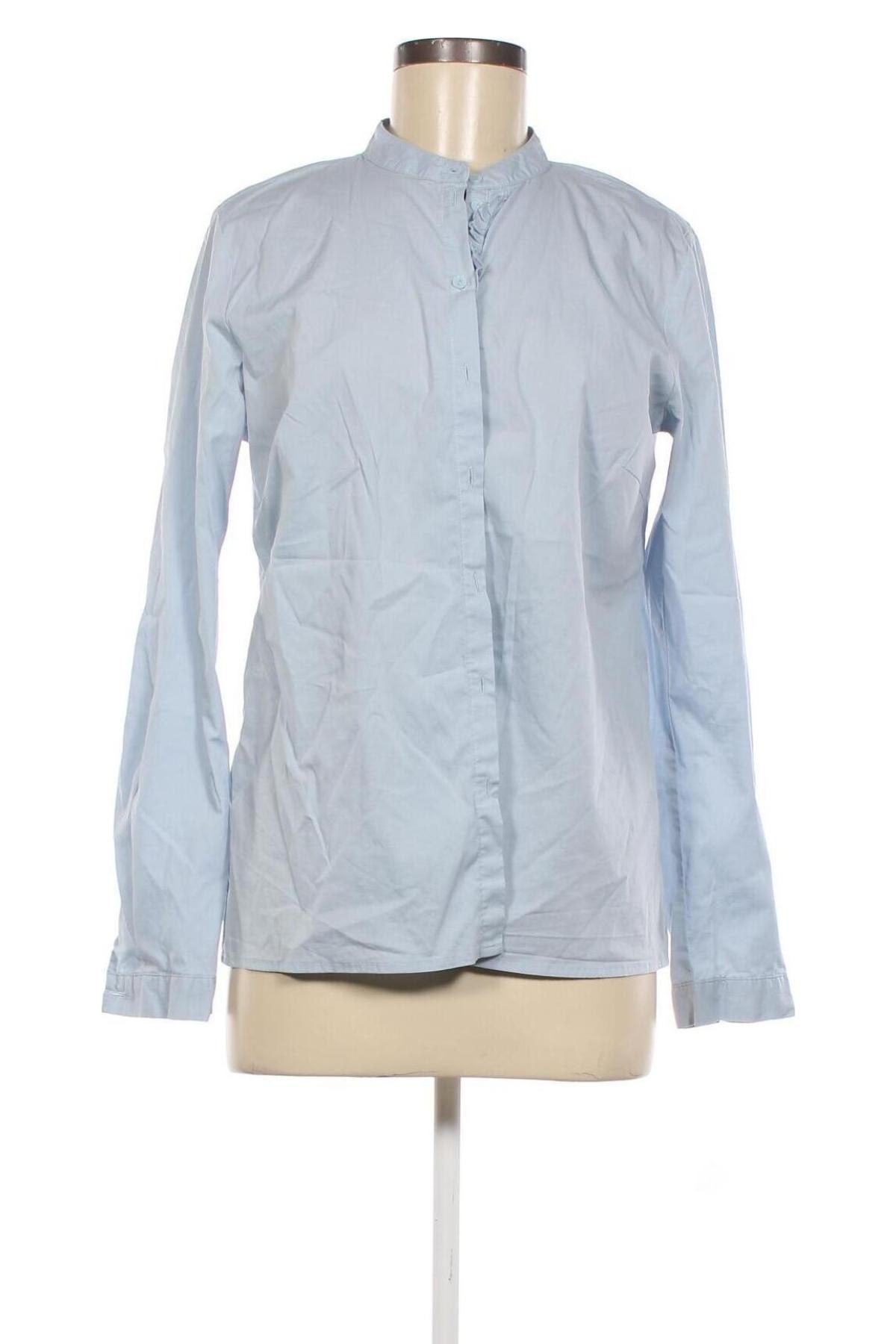 Γυναικείο πουκάμισο Body Flirt, Μέγεθος L, Χρώμα Μπλέ, Τιμή 6,17 €