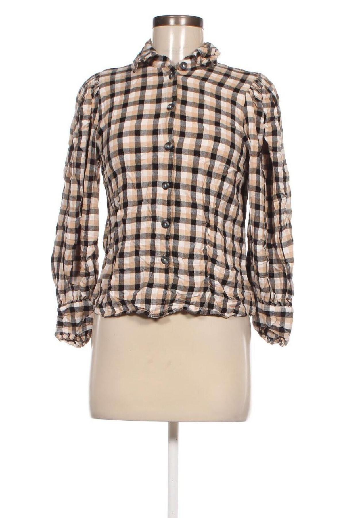 Γυναικείο πουκάμισο C&A, Μέγεθος M, Χρώμα Πολύχρωμο, Τιμή 2,32 €