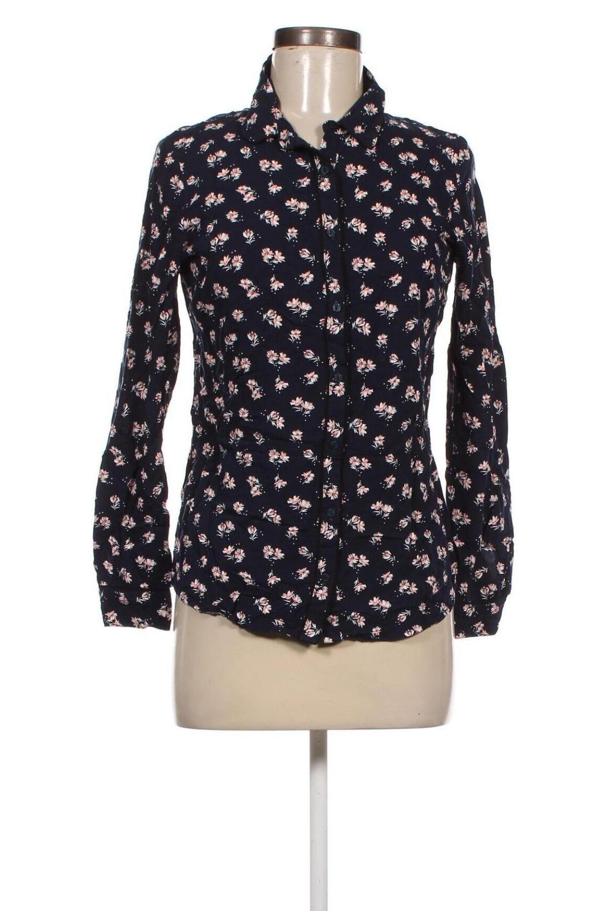 Γυναικείο πουκάμισο Camaieu, Μέγεθος M, Χρώμα Μπλέ, Τιμή 3,09 €