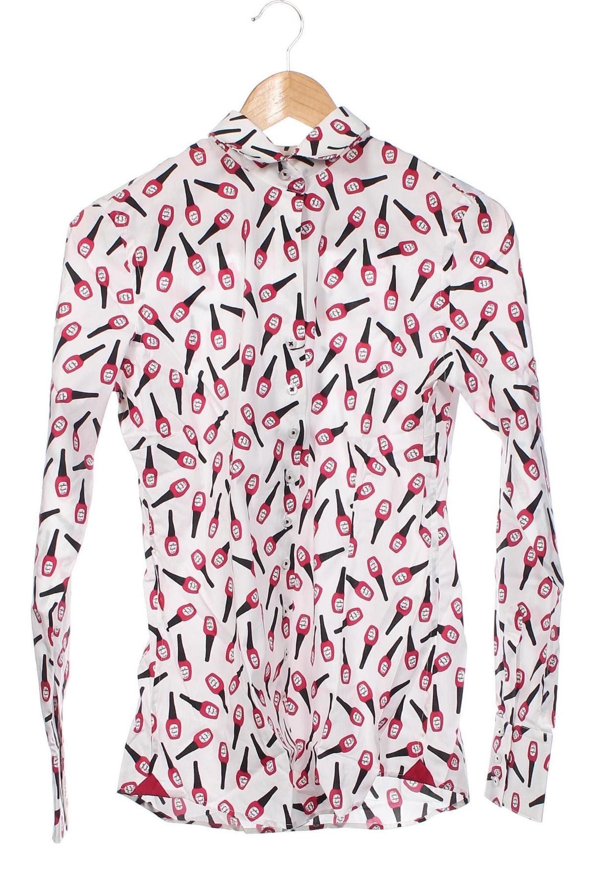 Γυναικείο πουκάμισο Cavallaro Napoli, Μέγεθος XS, Χρώμα Πολύχρωμο, Τιμή 34,86 €