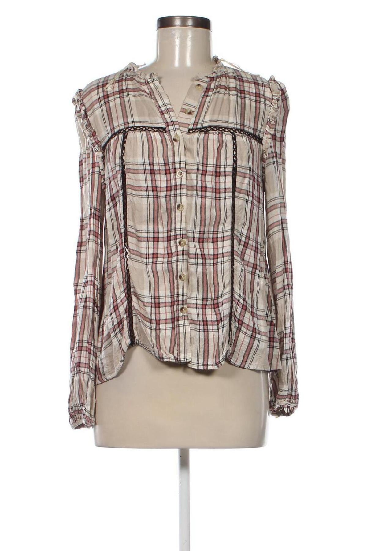 Γυναικείο πουκάμισο Clockhouse, Μέγεθος M, Χρώμα Πολύχρωμο, Τιμή 13,00 €