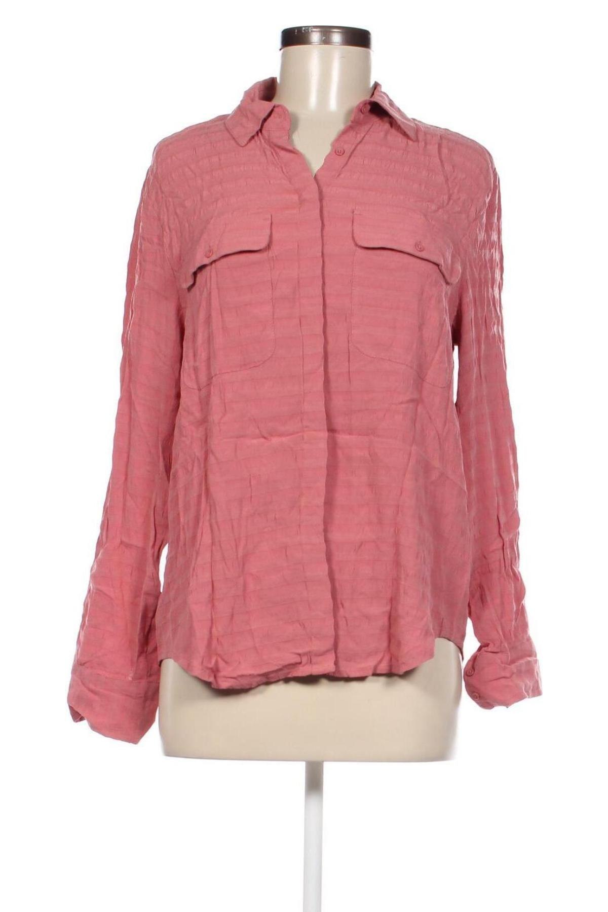 Γυναικείο πουκάμισο Clockhouse, Μέγεθος XS, Χρώμα Ρόζ , Τιμή 2,32 €