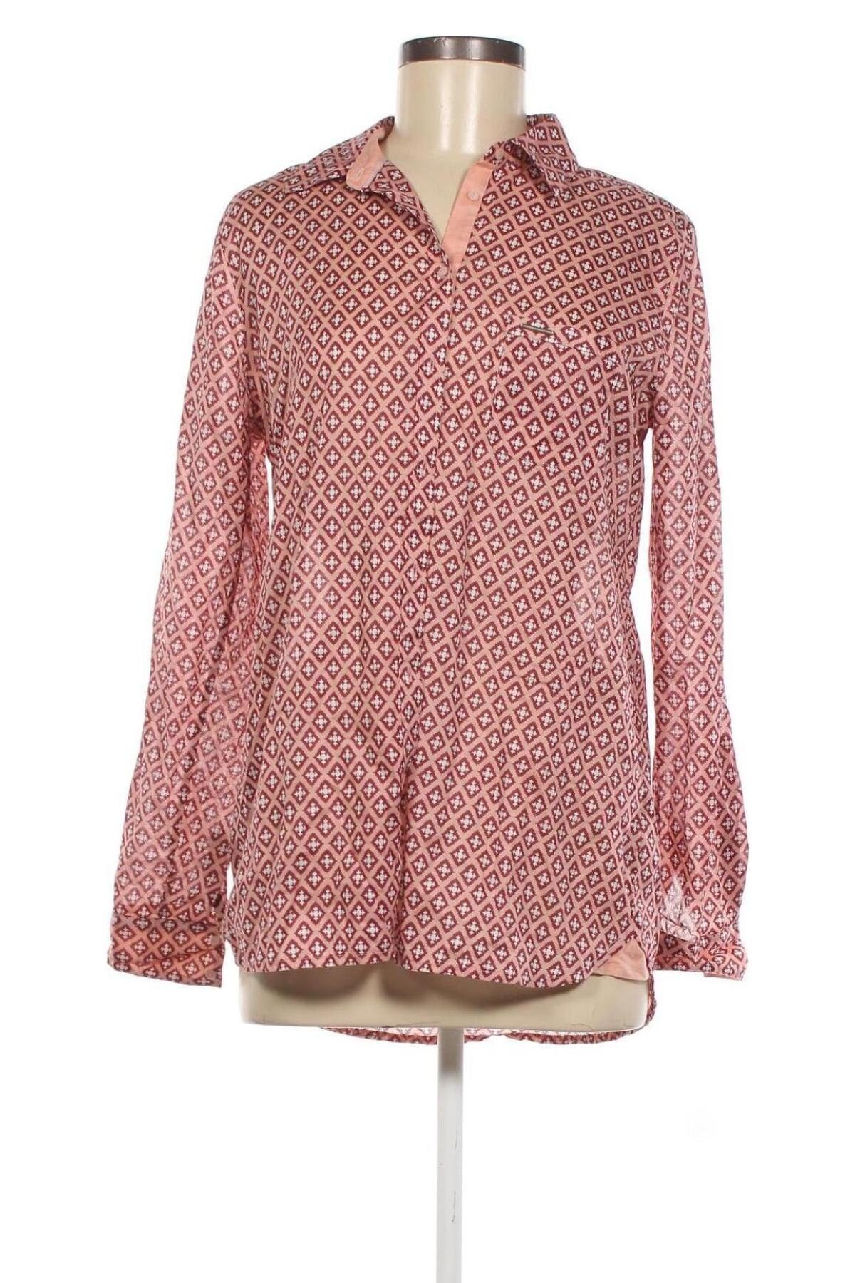 Γυναικείο πουκάμισο Comma,, Μέγεθος M, Χρώμα Πολύχρωμο, Τιμή 15,00 €