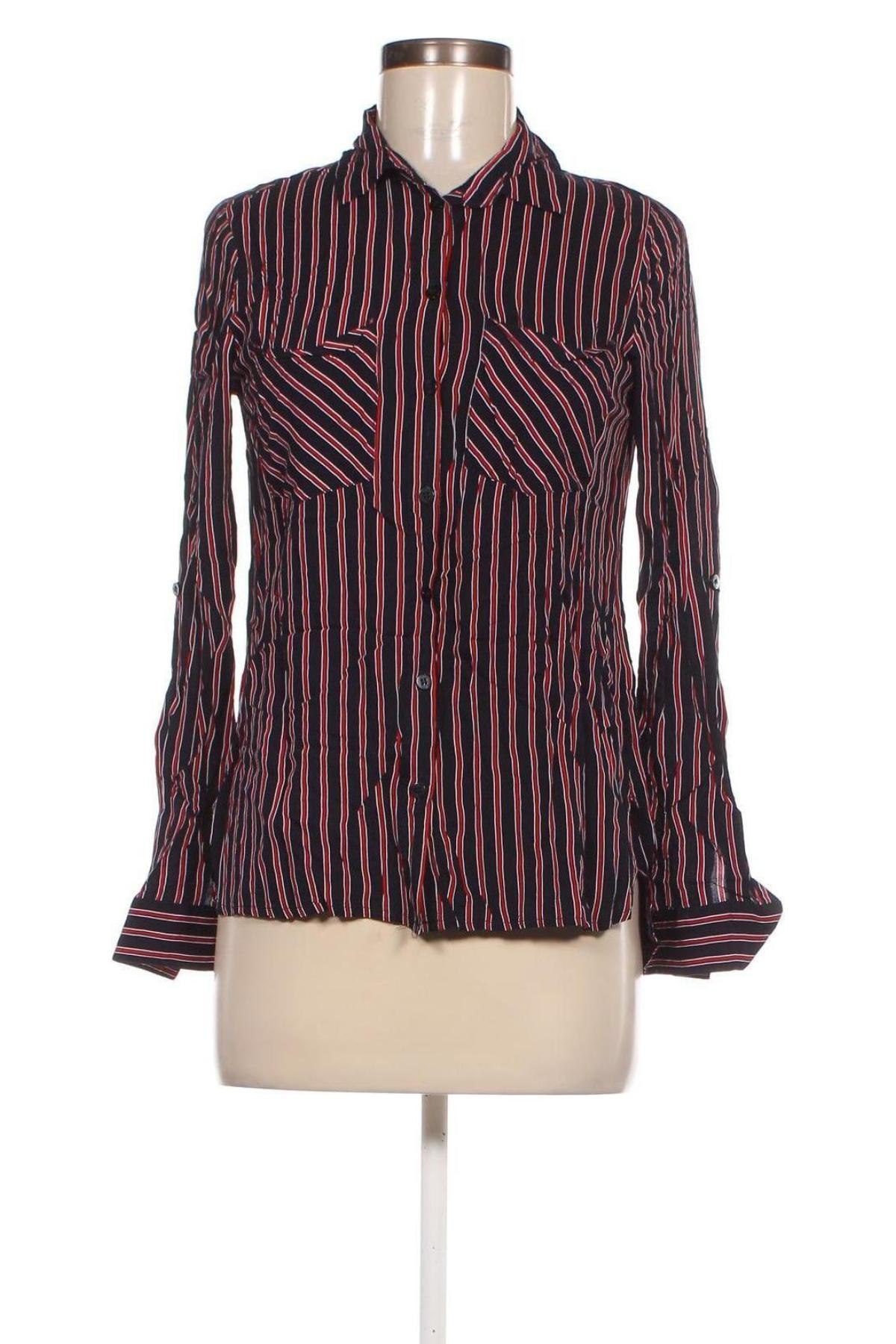 Дамска риза Cotton Club, Размер M, Цвят Многоцветен, Цена 6,75 лв.