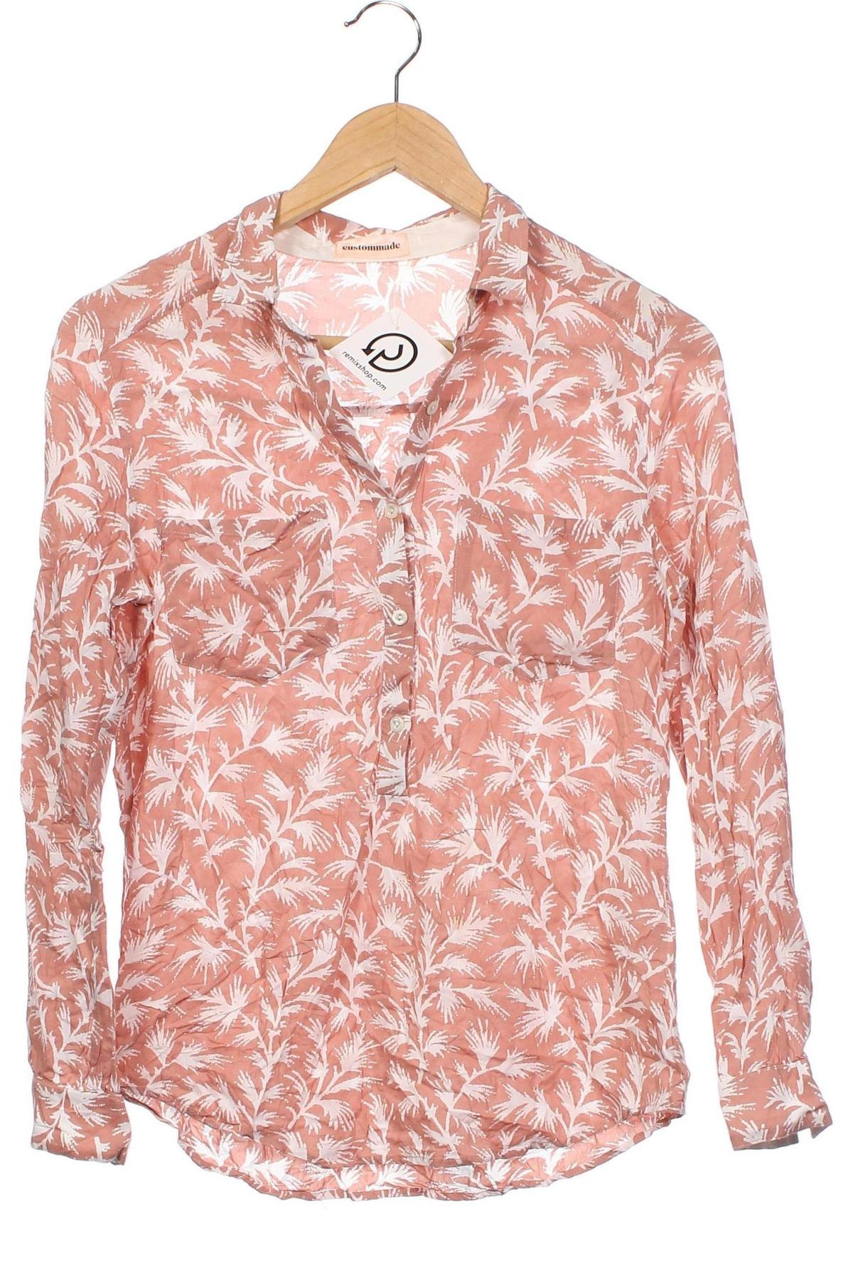 Dámská košile  Custommade, Velikost XS, Barva Růžová, Cena  565,00 Kč