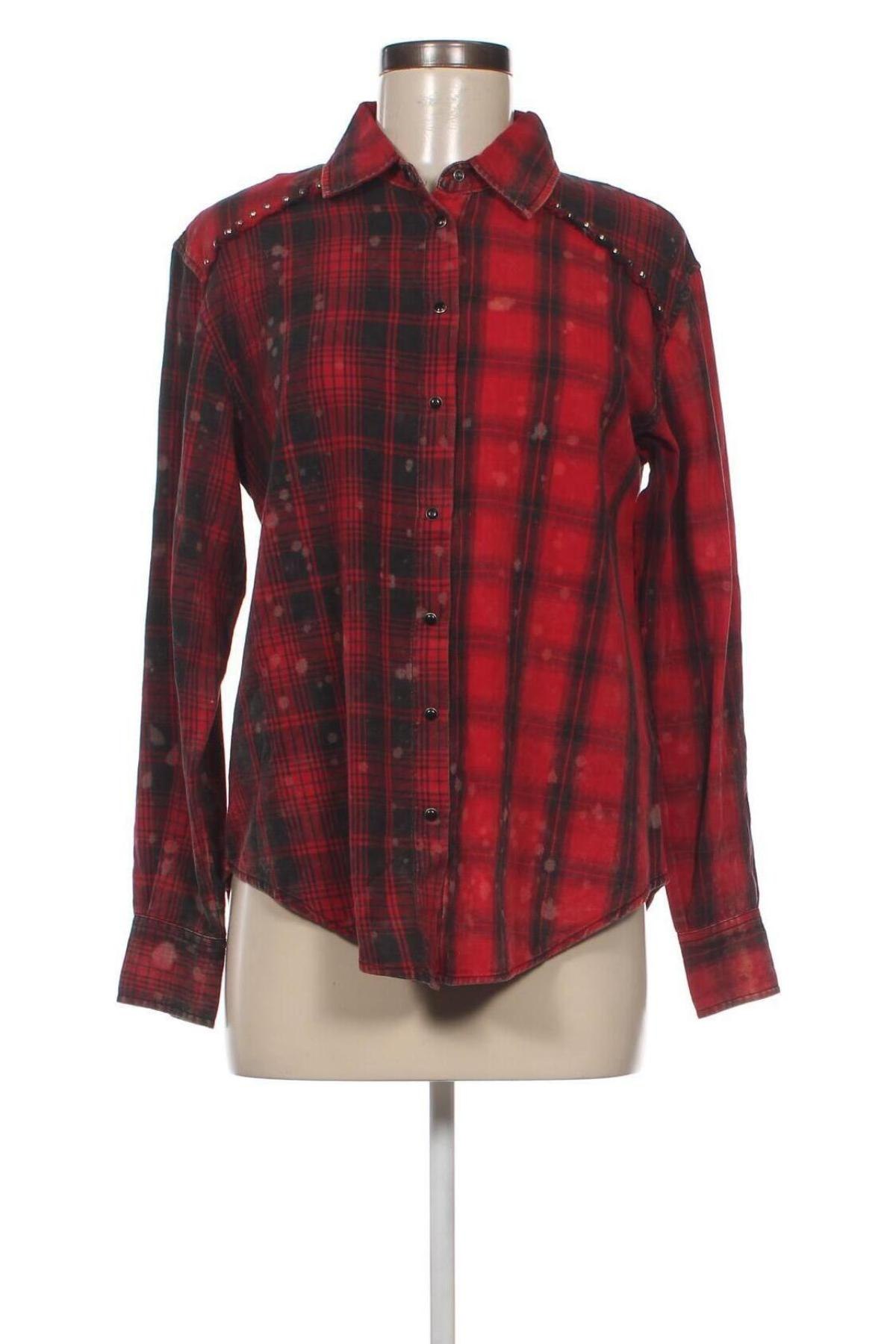 Γυναικείο πουκάμισο Desigual, Μέγεθος XS, Χρώμα Πολύχρωμο, Τιμή 30,06 €