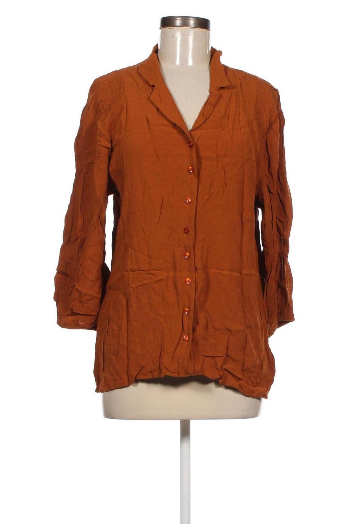 Damenbluse Eksept, Größe L, Farbe Orange, Preis € 3,55