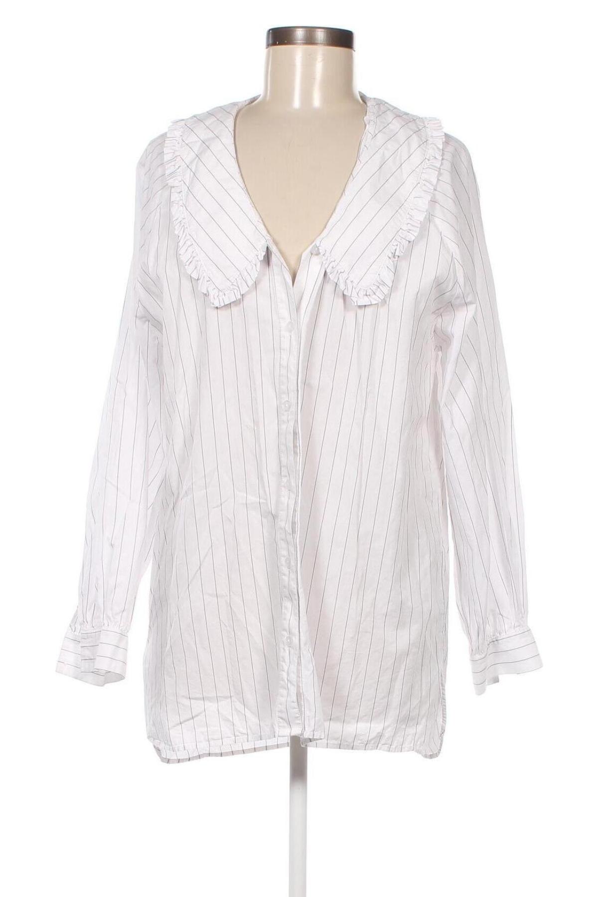 Γυναικείο πουκάμισο Envii, Μέγεθος S, Χρώμα Λευκό, Τιμή 10,43 €
