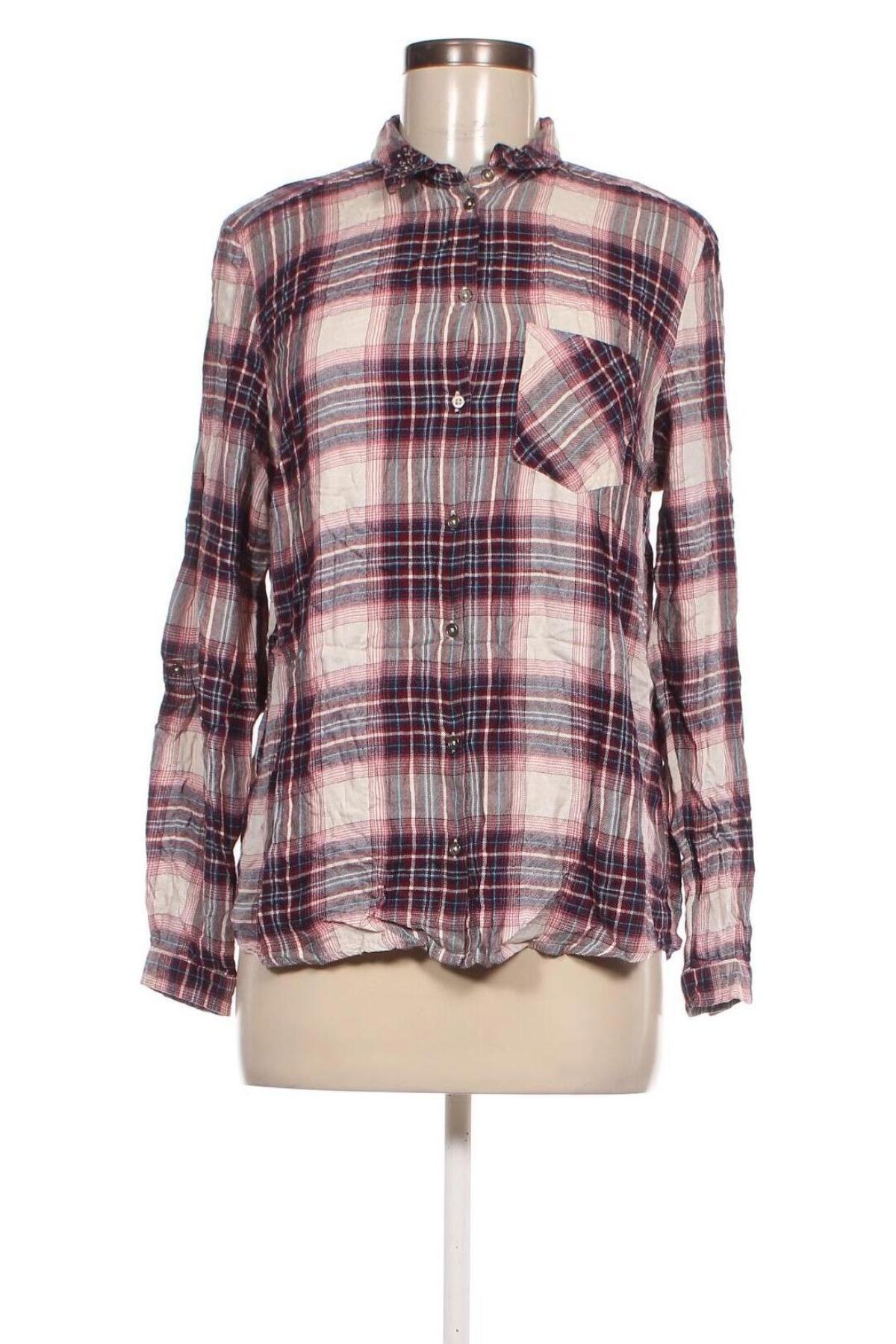 Γυναικείο πουκάμισο Esprit, Μέγεθος M, Χρώμα Πολύχρωμο, Τιμή 3,15 €