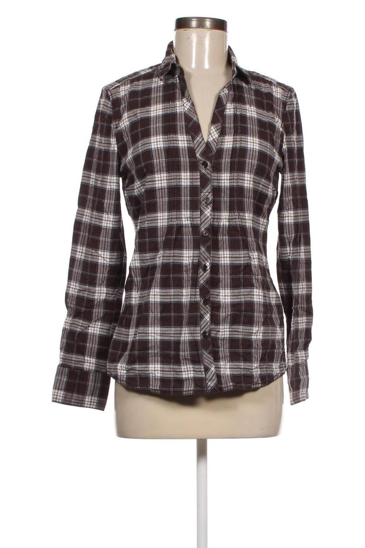 Γυναικείο πουκάμισο Esprit, Μέγεθος M, Χρώμα Γκρί, Τιμή 3,15 €