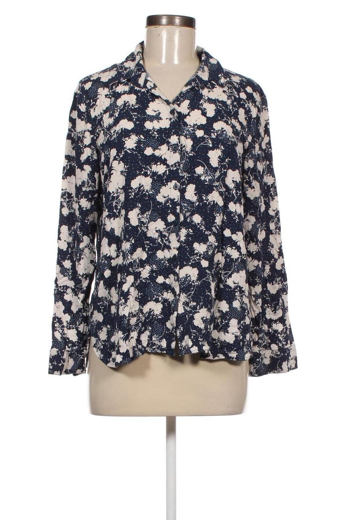 Γυναικείο πουκάμισο Esprit, Μέγεθος M, Χρώμα Μπλέ, Τιμή 4,21 €