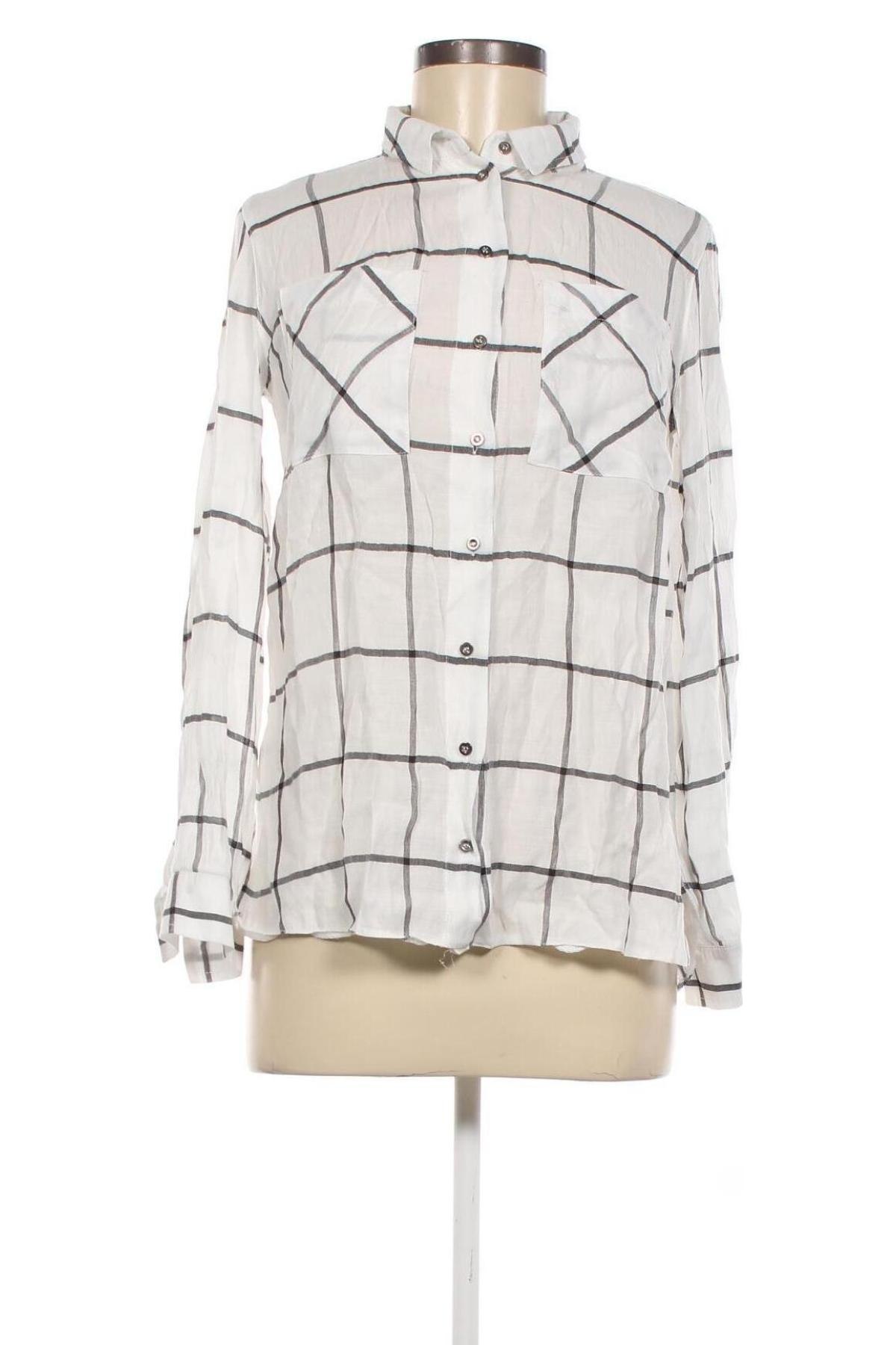 Γυναικείο πουκάμισο F&F, Μέγεθος S, Χρώμα Πολύχρωμο, Τιμή 5,12 €