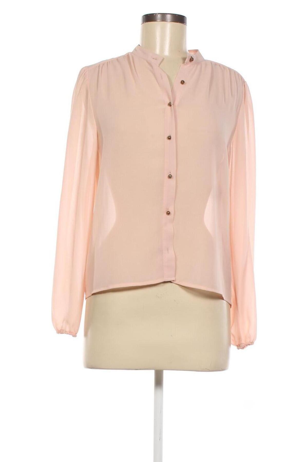 Γυναικείο πουκάμισο Forever 21, Μέγεθος S, Χρώμα Ρόζ , Τιμή 5,22 €
