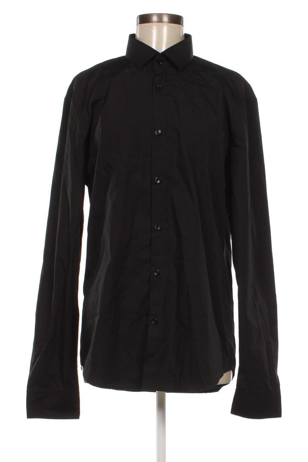 Дамска риза Frant, Размер XL, Цвят Черен, Цена 19,36 лв.