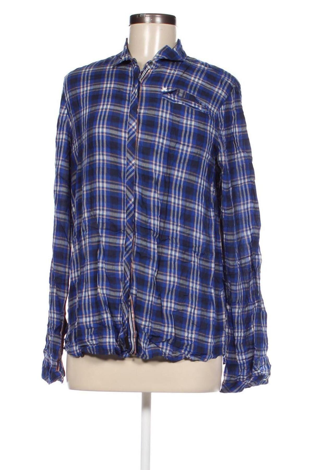 Γυναικείο πουκάμισο Gaastra, Μέγεθος XL, Χρώμα Μπλέ, Τιμή 4,45 €