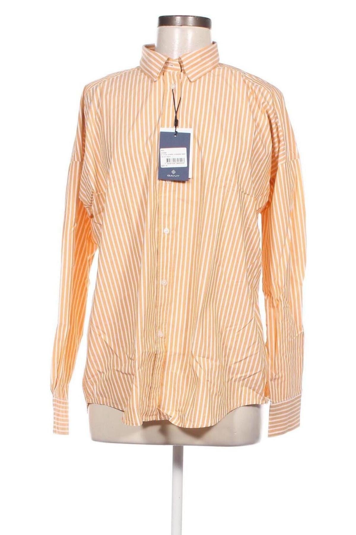 Γυναικείο πουκάμισο Gant, Μέγεθος L, Χρώμα Πολύχρωμο, Τιμή 20,75 €